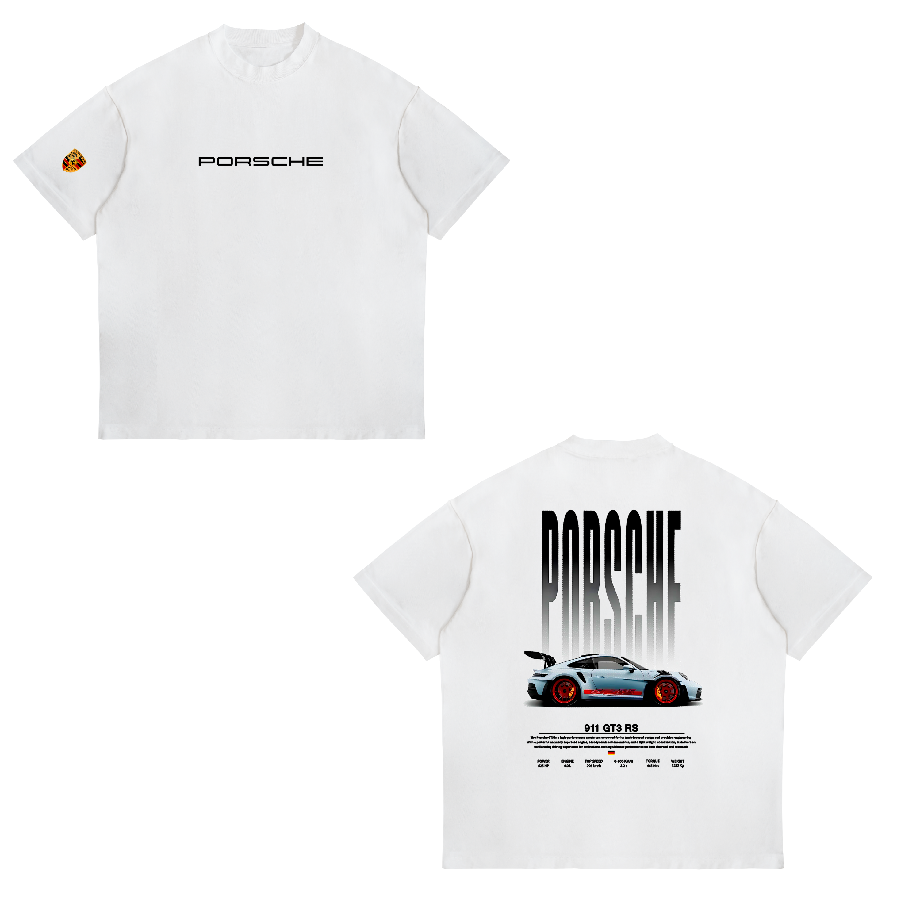 Camisa 911 GT3 RS 13 - Porsche