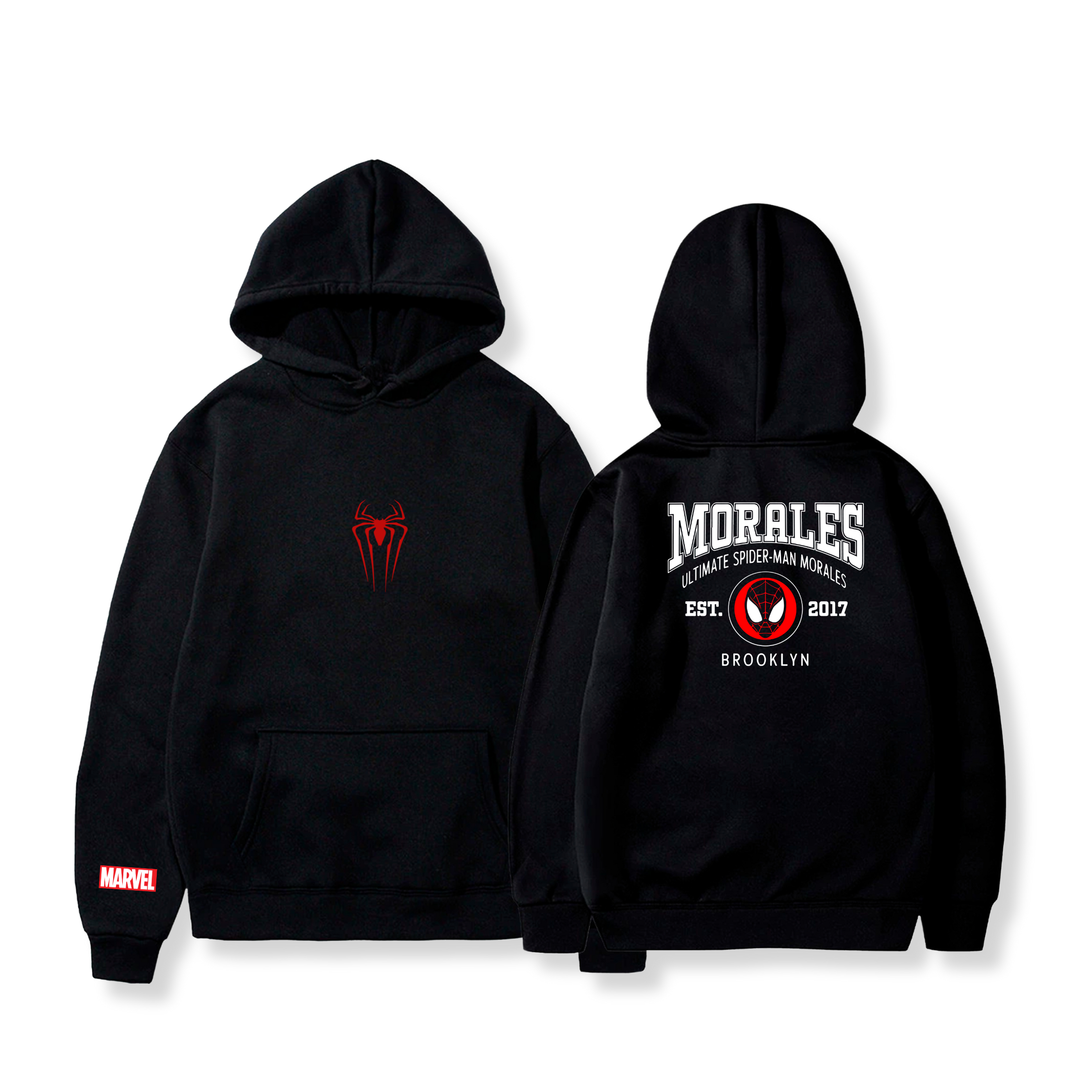 Hoodie Morales  7 - Spider-Man