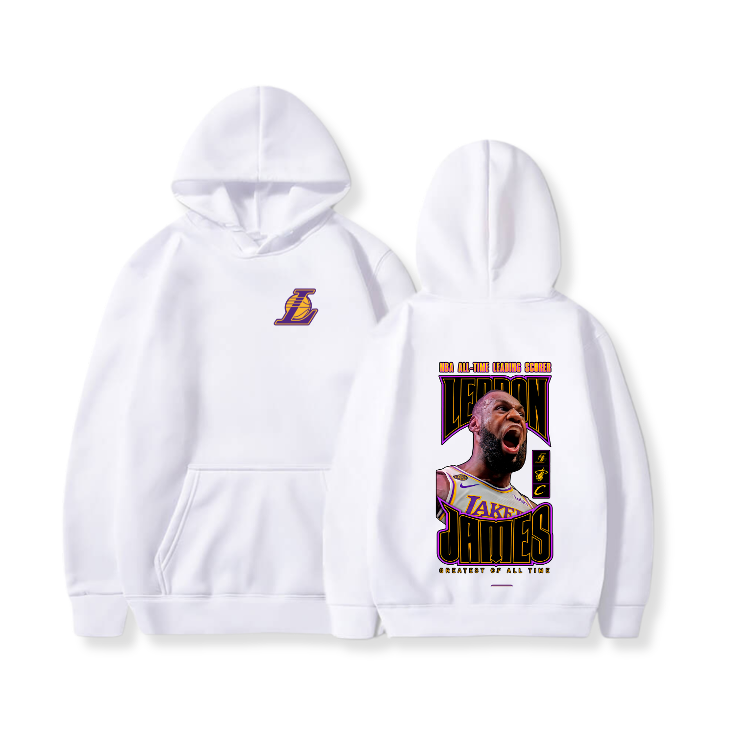 Hoodie 1 - Los Angeles Lakers