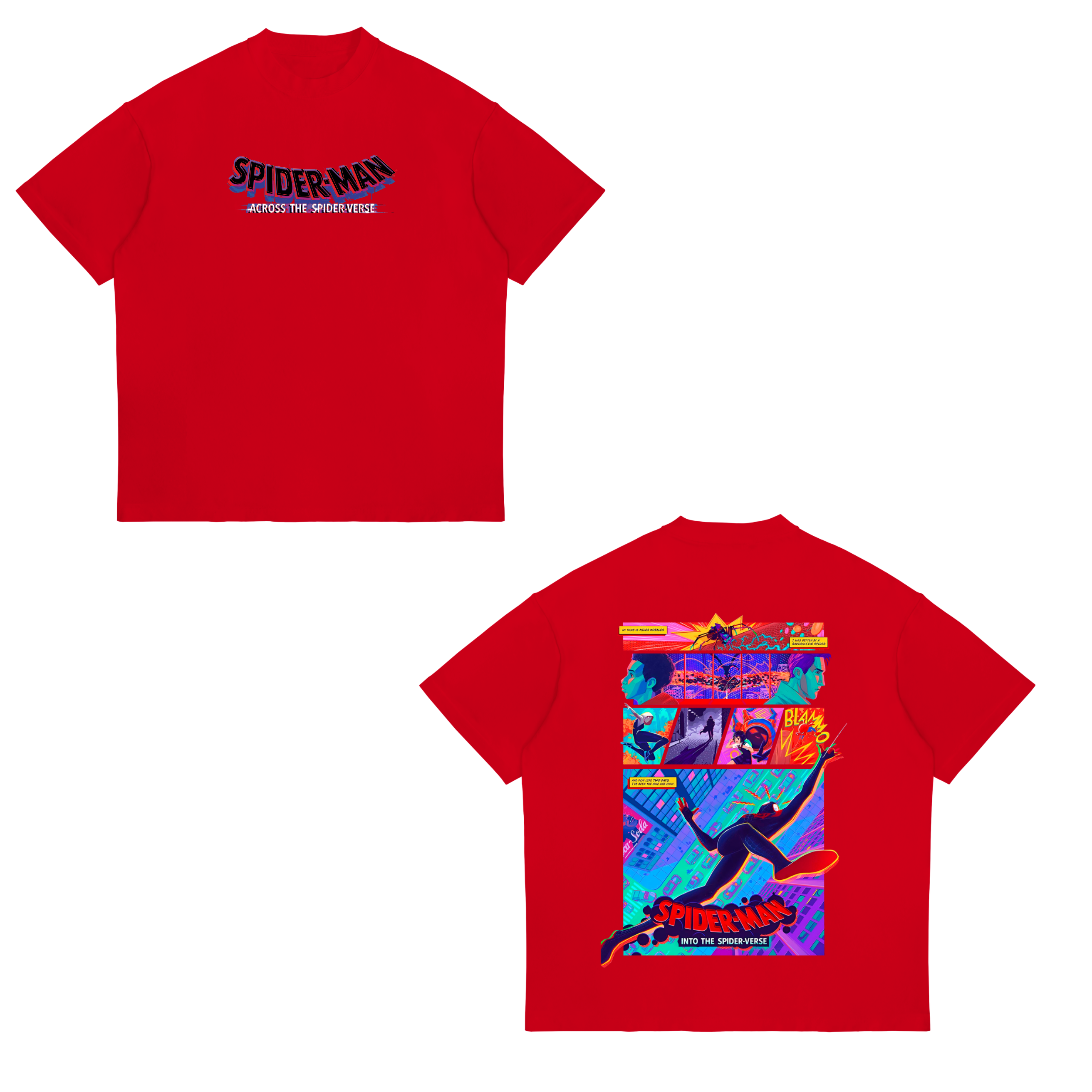 Camisa Into the Spider-Verse 29 - Spider- Man
