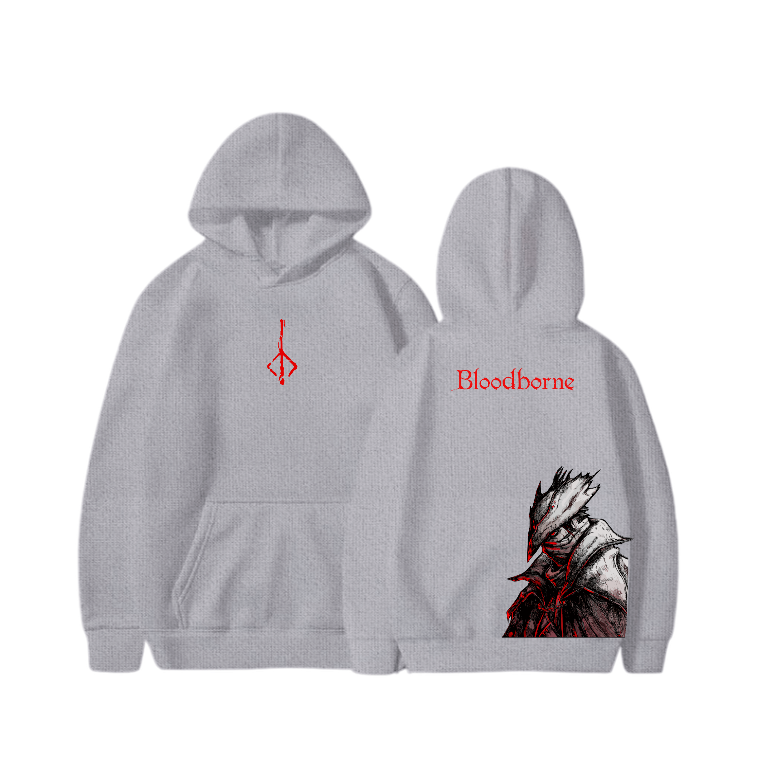 Hoodie El Cazador 6 - Bloodborne