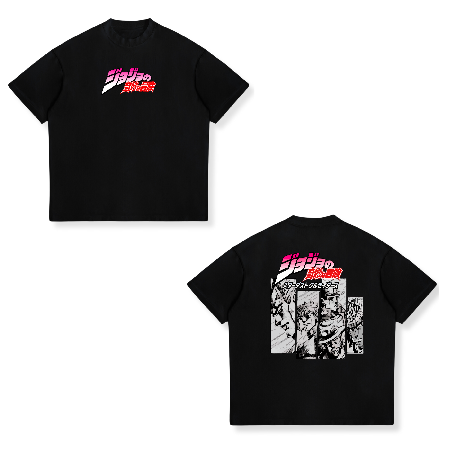 Camisa Jojo's Bizarre 10 - Jojo's Bizarre