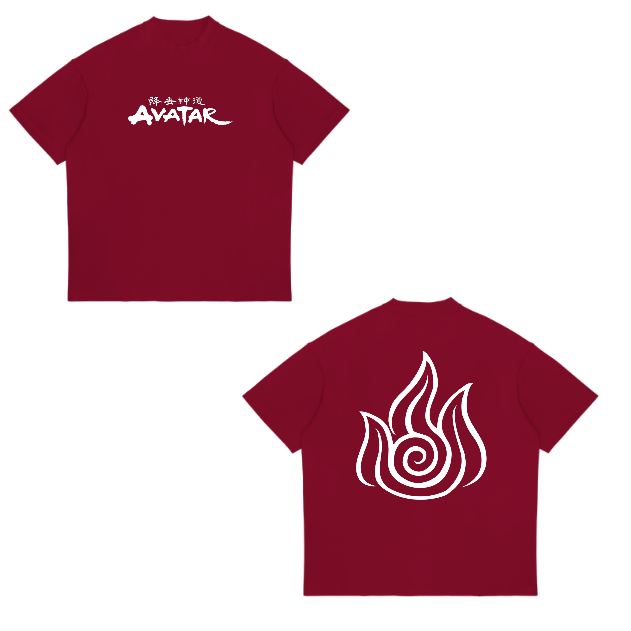 Camisa  Nación del Fuego 13 - Avatar: la leyenda de Aang