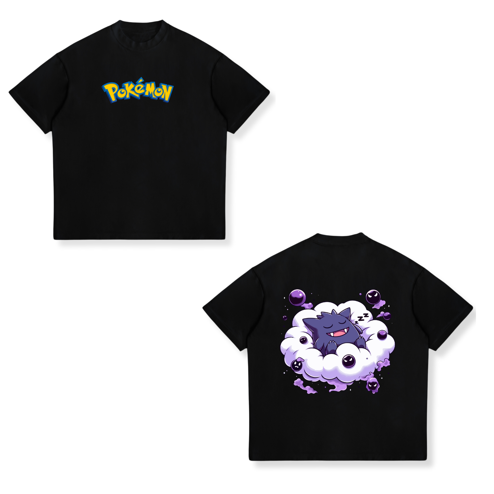 Camisa Gengar 6 - Pokemon