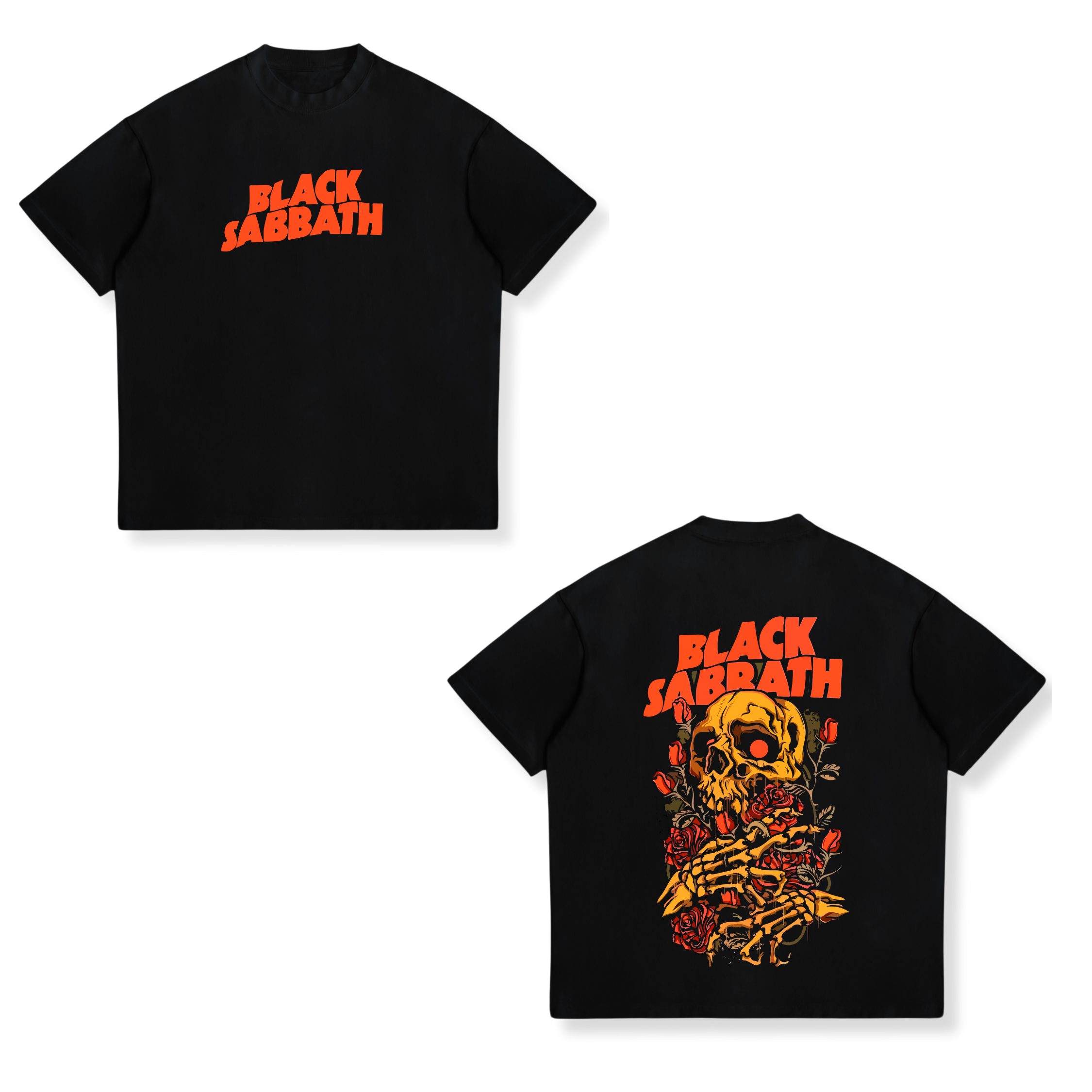 Camisa 7 - Black Sabbath