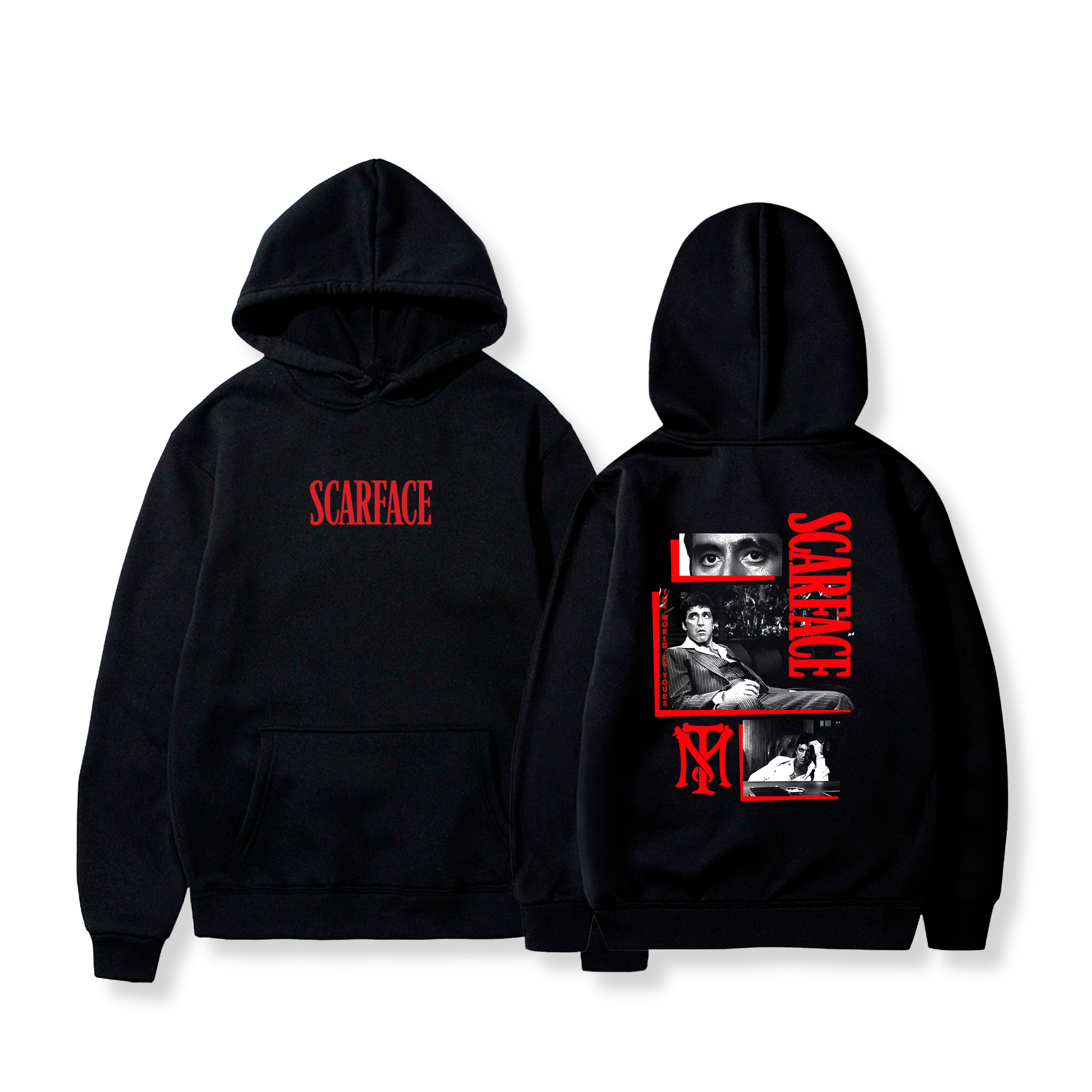 Hoodie The World Is Yours 14 - Scarface