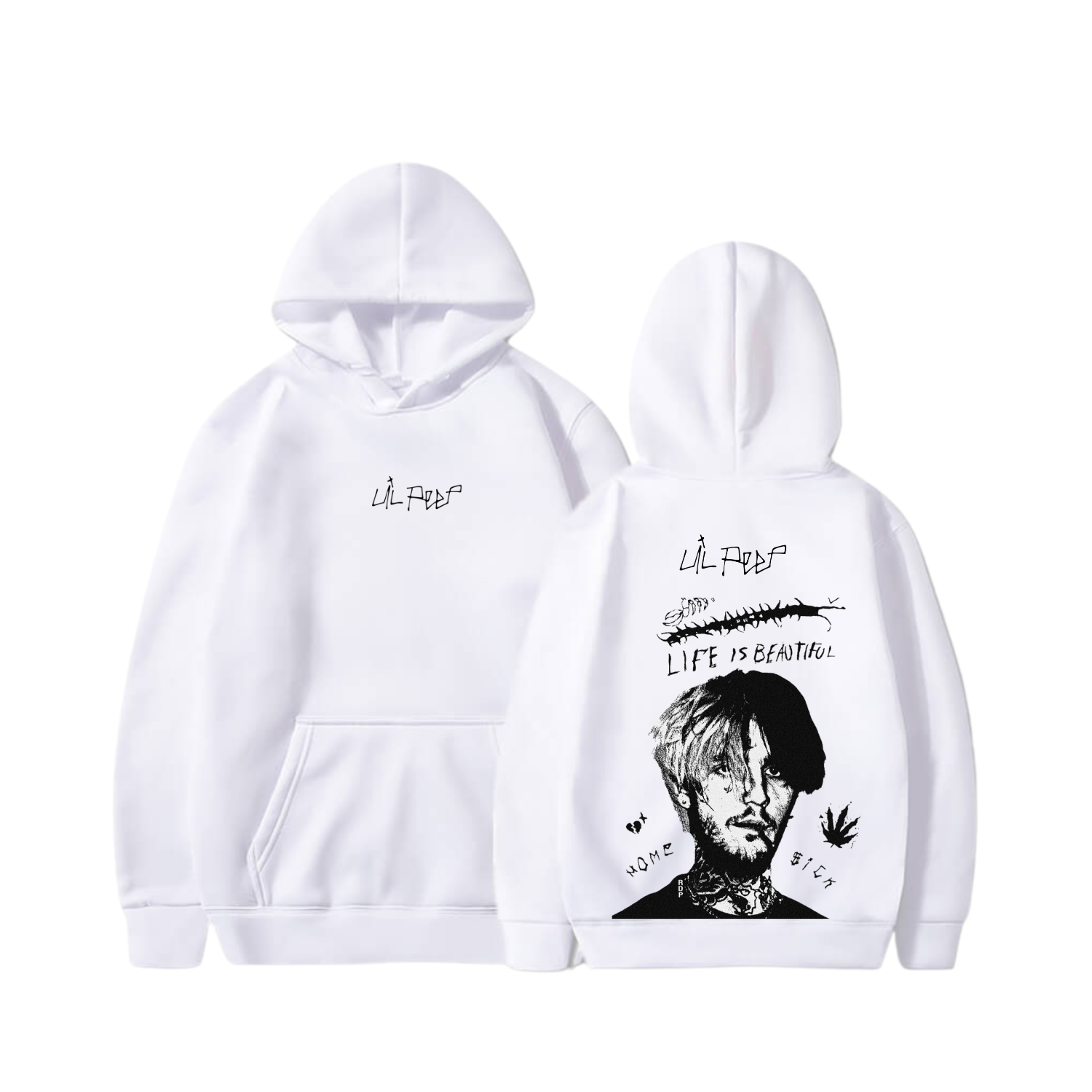 Hoodie Lil Peep 9