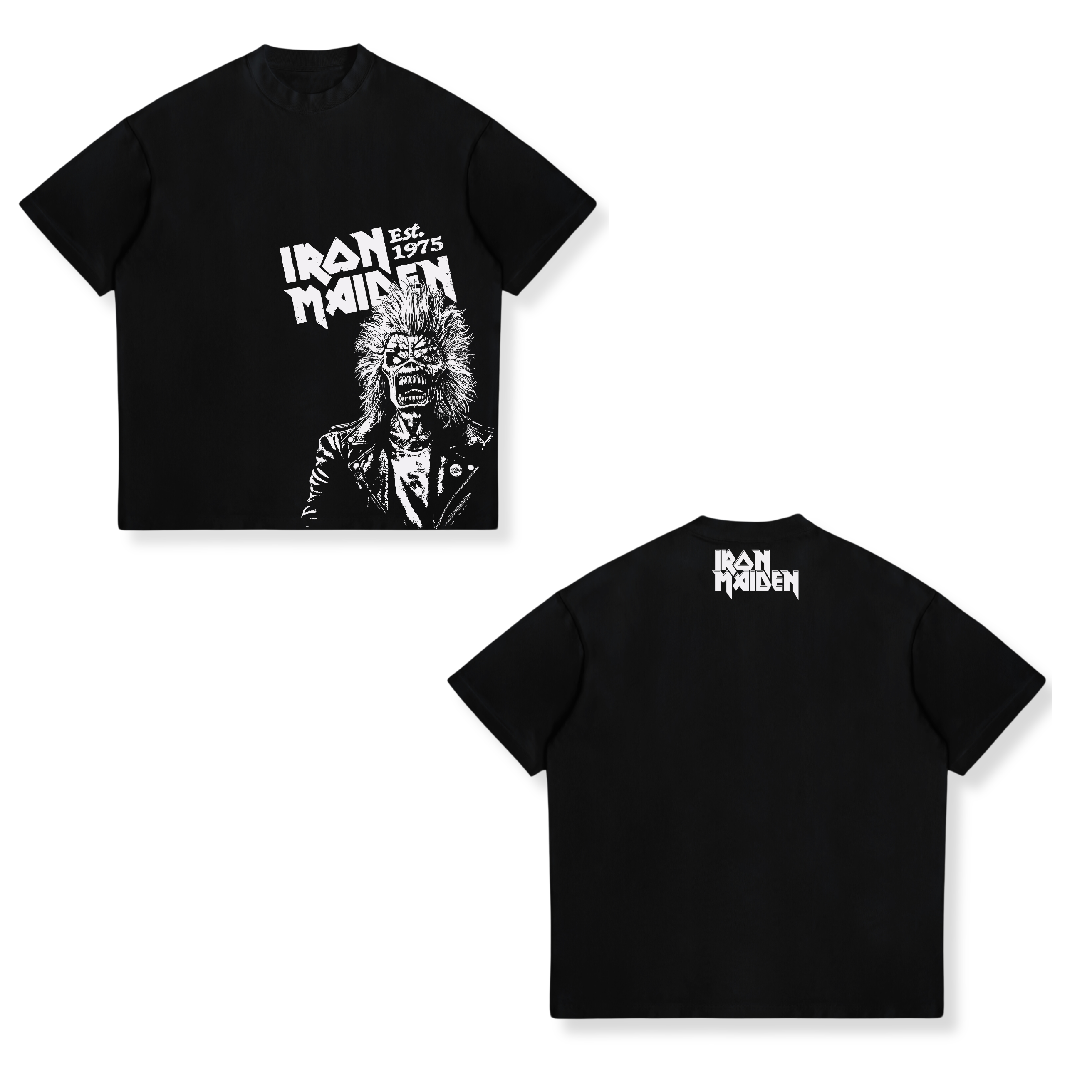 Camisa Eddie 13 - Iron Maiden