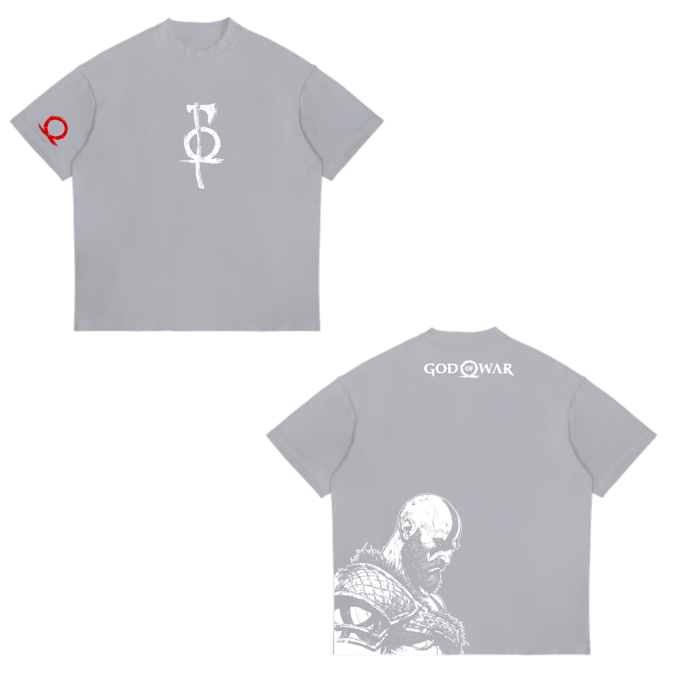 Camisa Kratos 4 - God of War