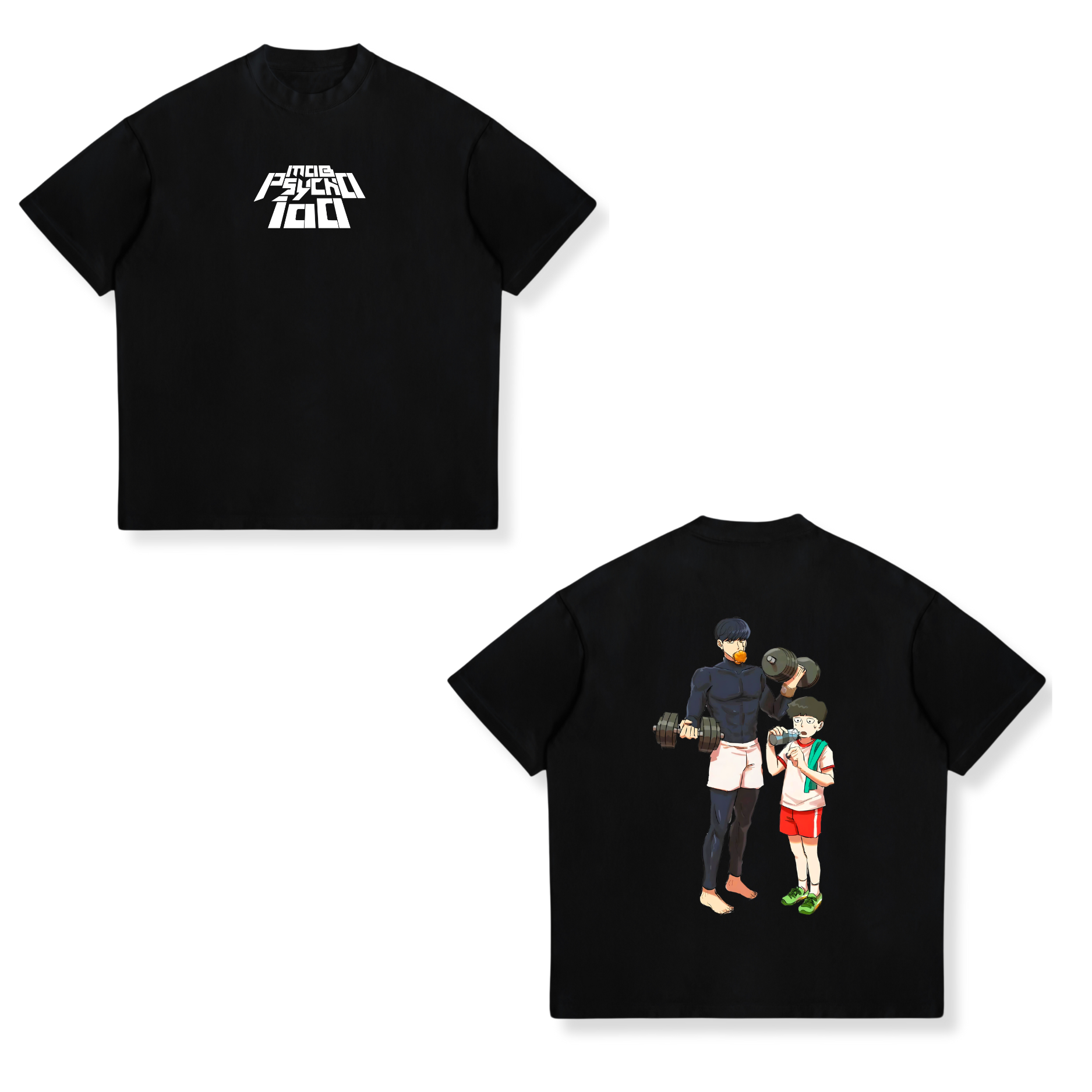 Camisa Shigeo Kageyama 6 - Mob Psycho