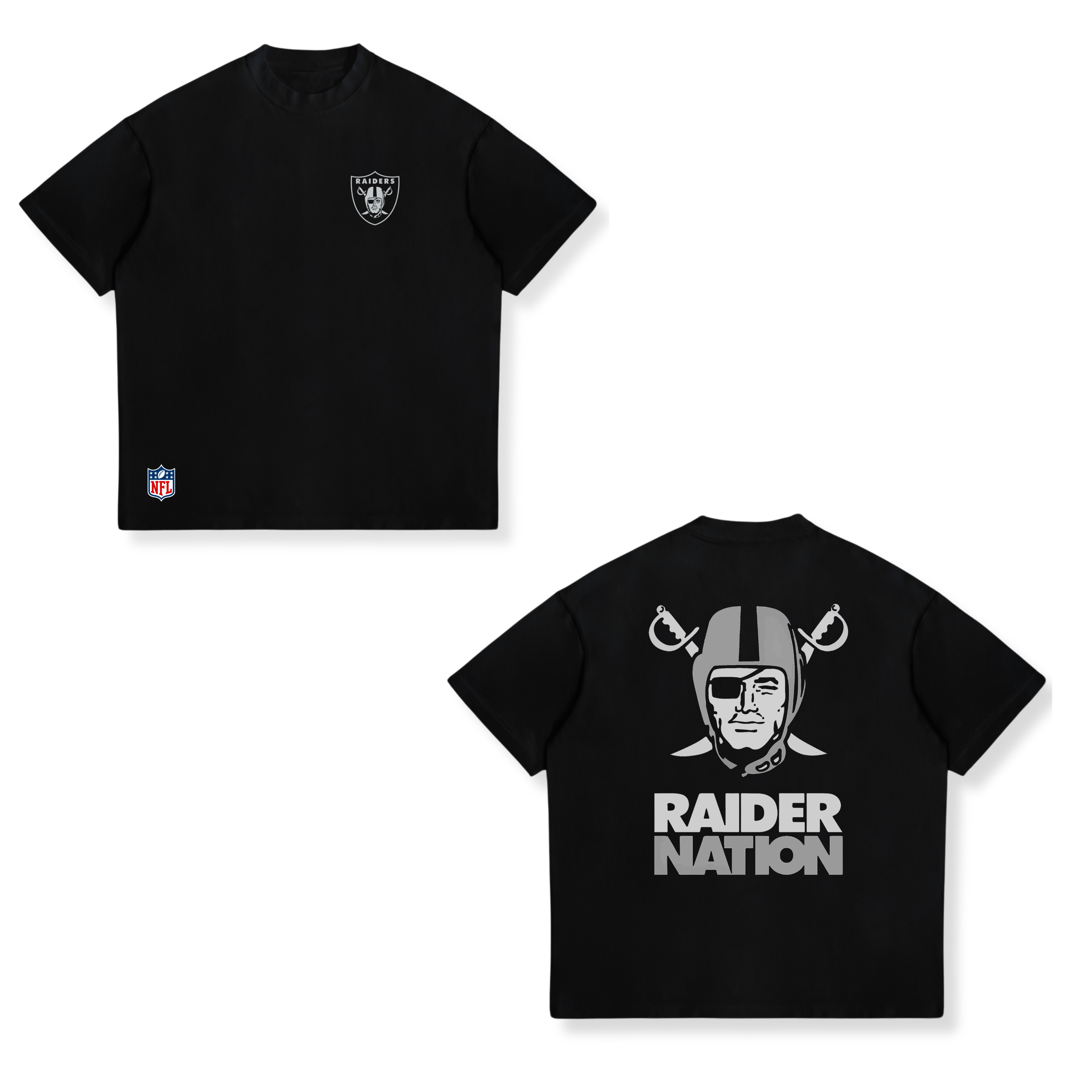Camisa Raider Nation  8 - Las Vegas Raiders