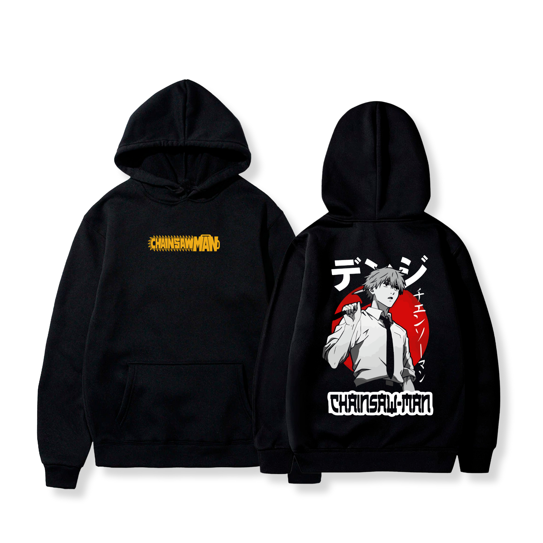 Hoodie Denji 6 Chainsaw Man