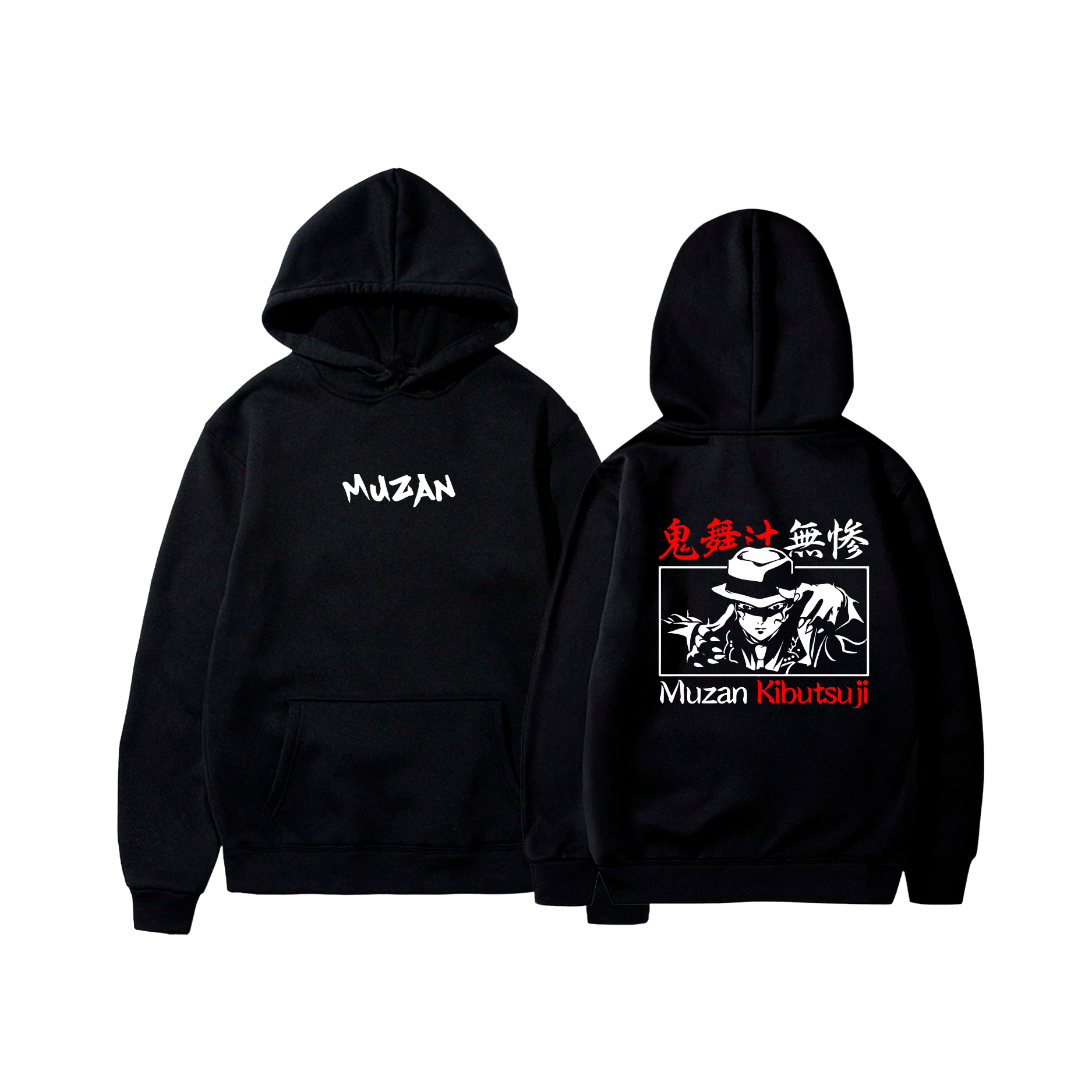 Hoodie Muzan 6 - Demon Slayer