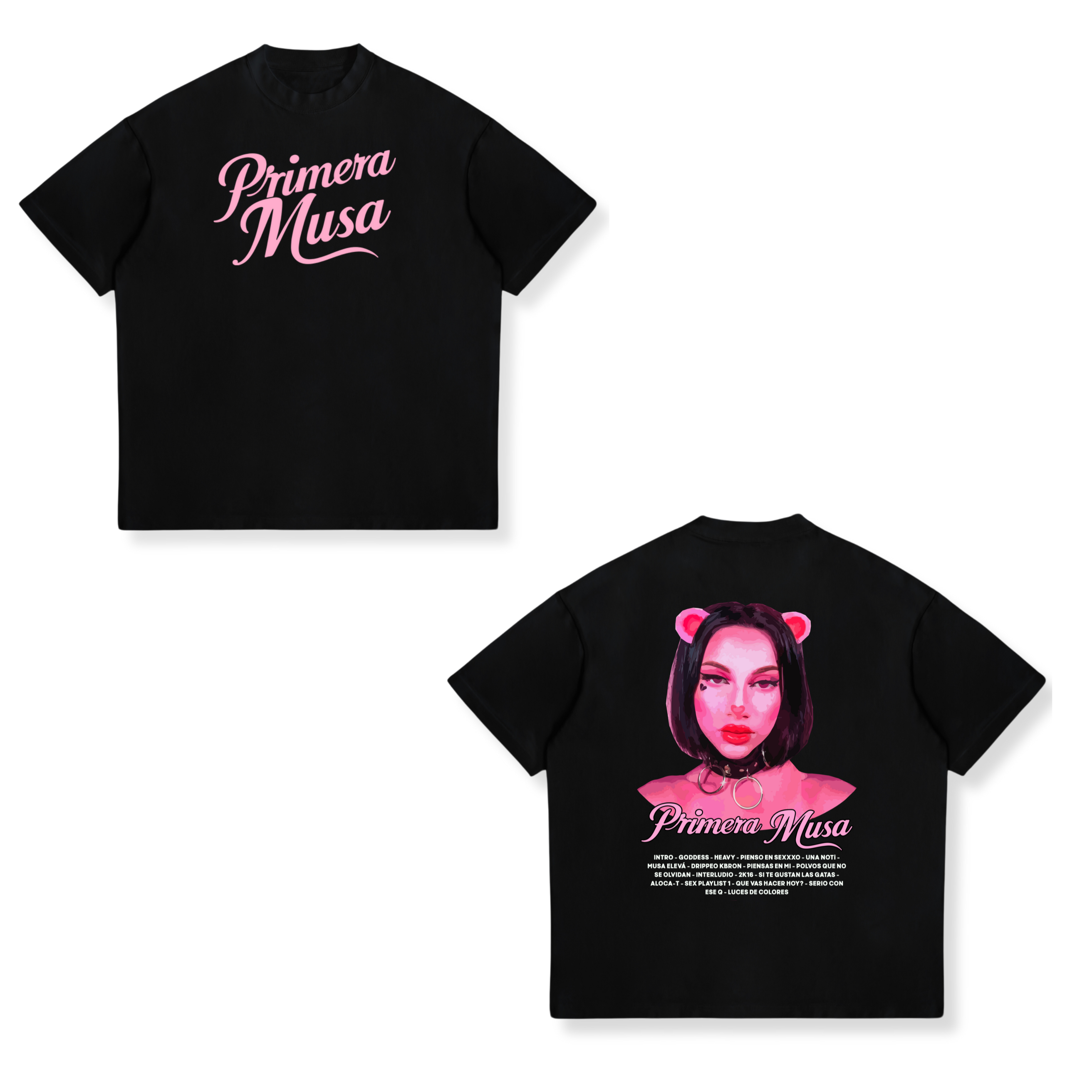 Camisa Primera Musa World Tour  4 - Omar Courtz