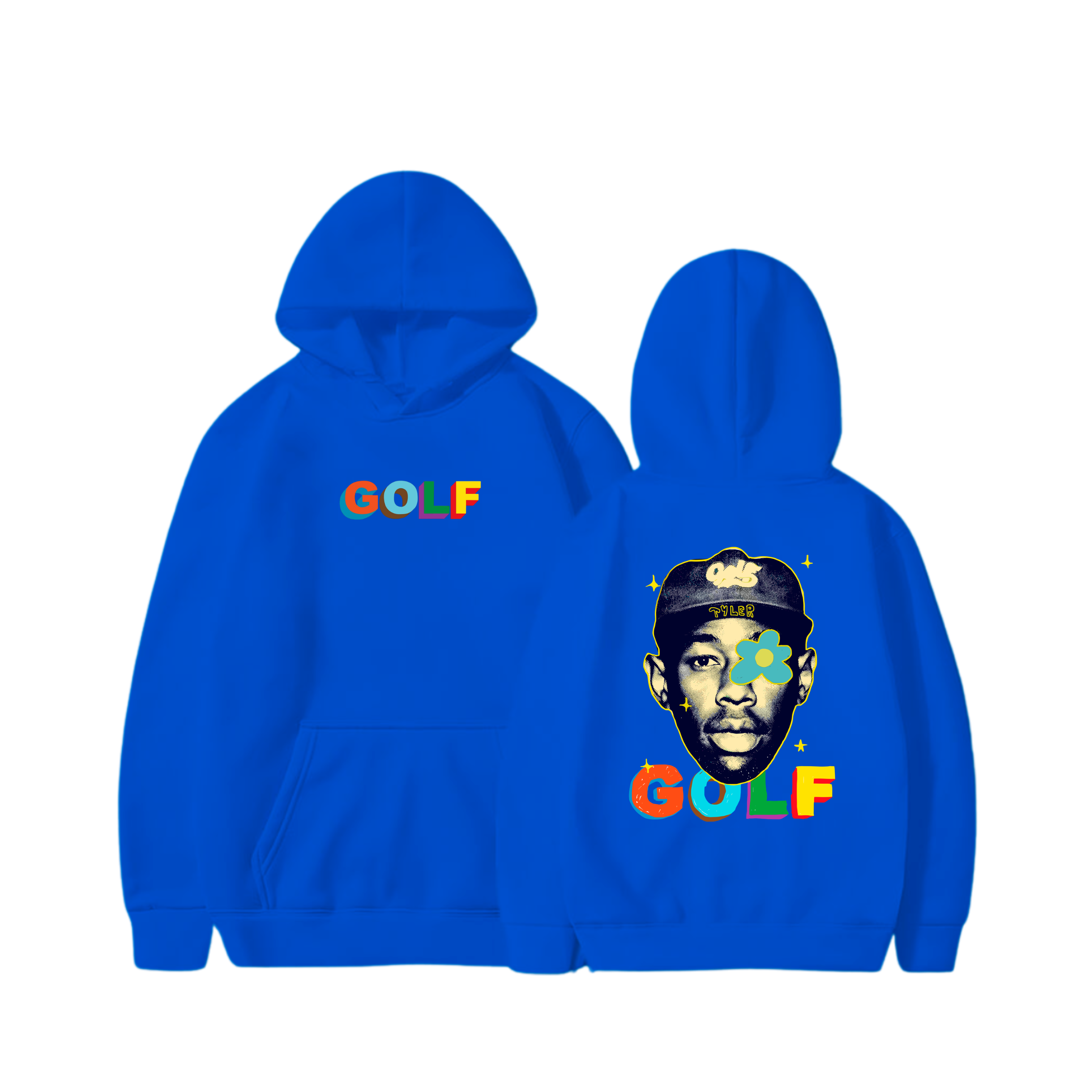 Hoodie Golf Wang face  7 - Tyler, the Creator