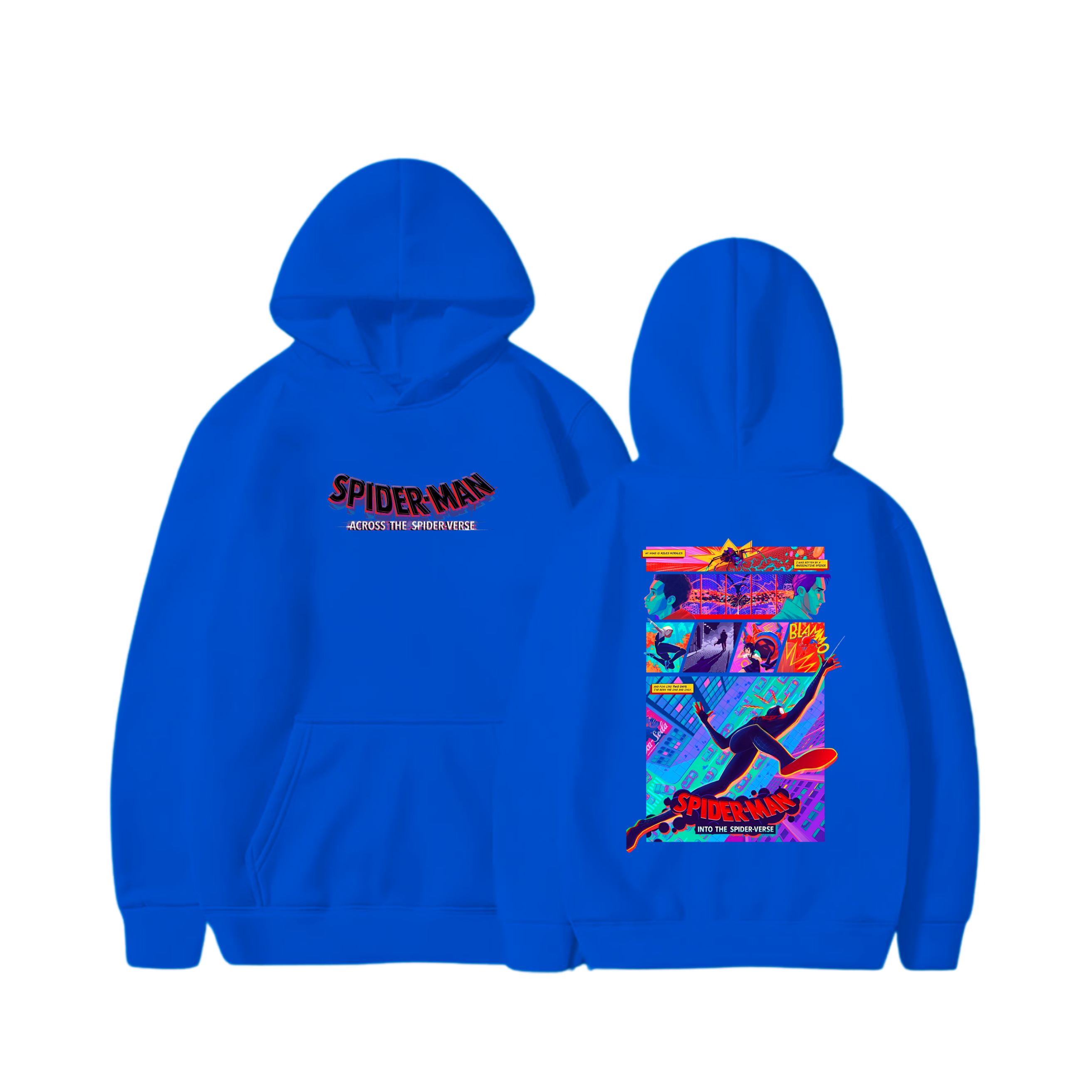 Hoodie Into the Spider-Verse 29 - Spider- Man