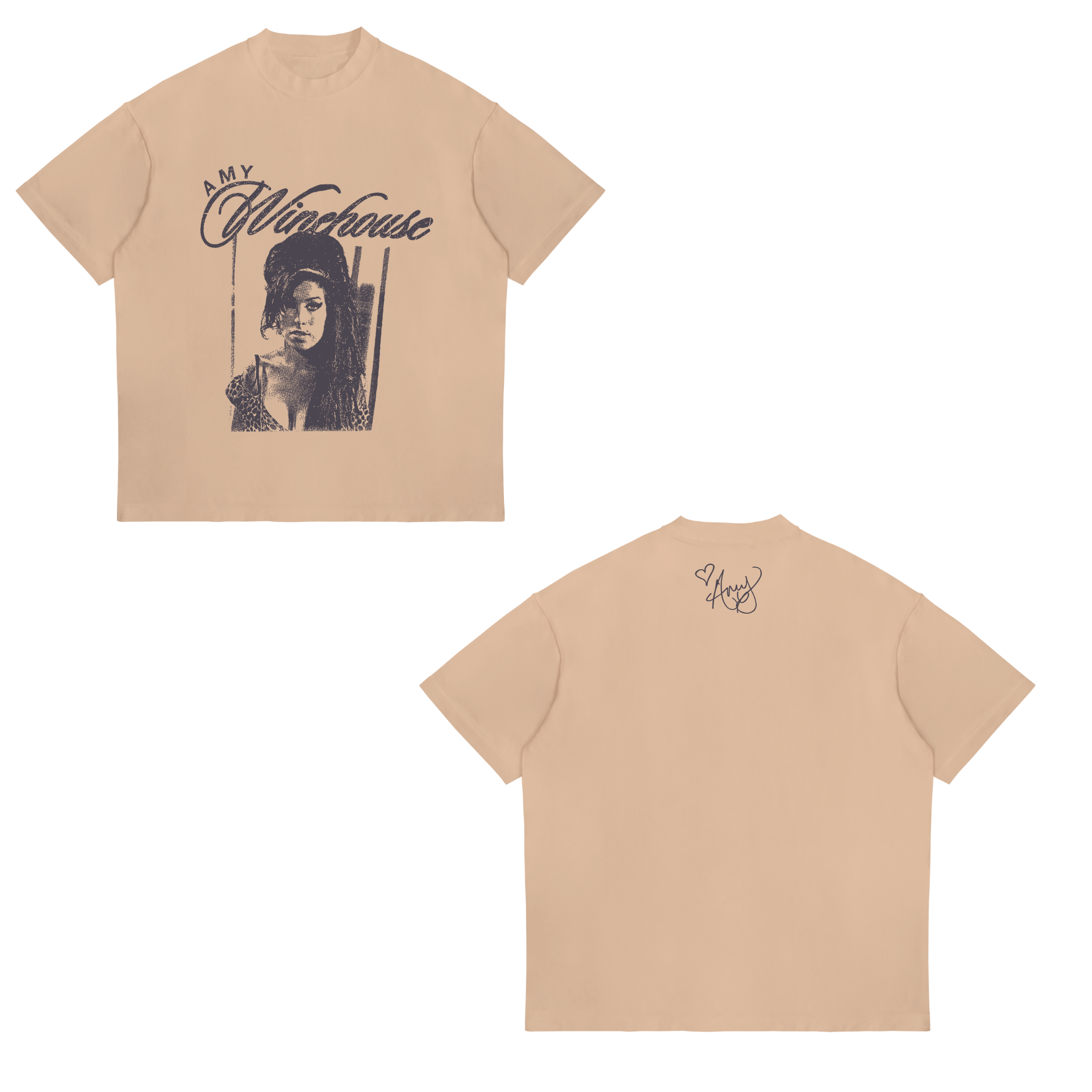 Camisa 9 - Amy Winehouse