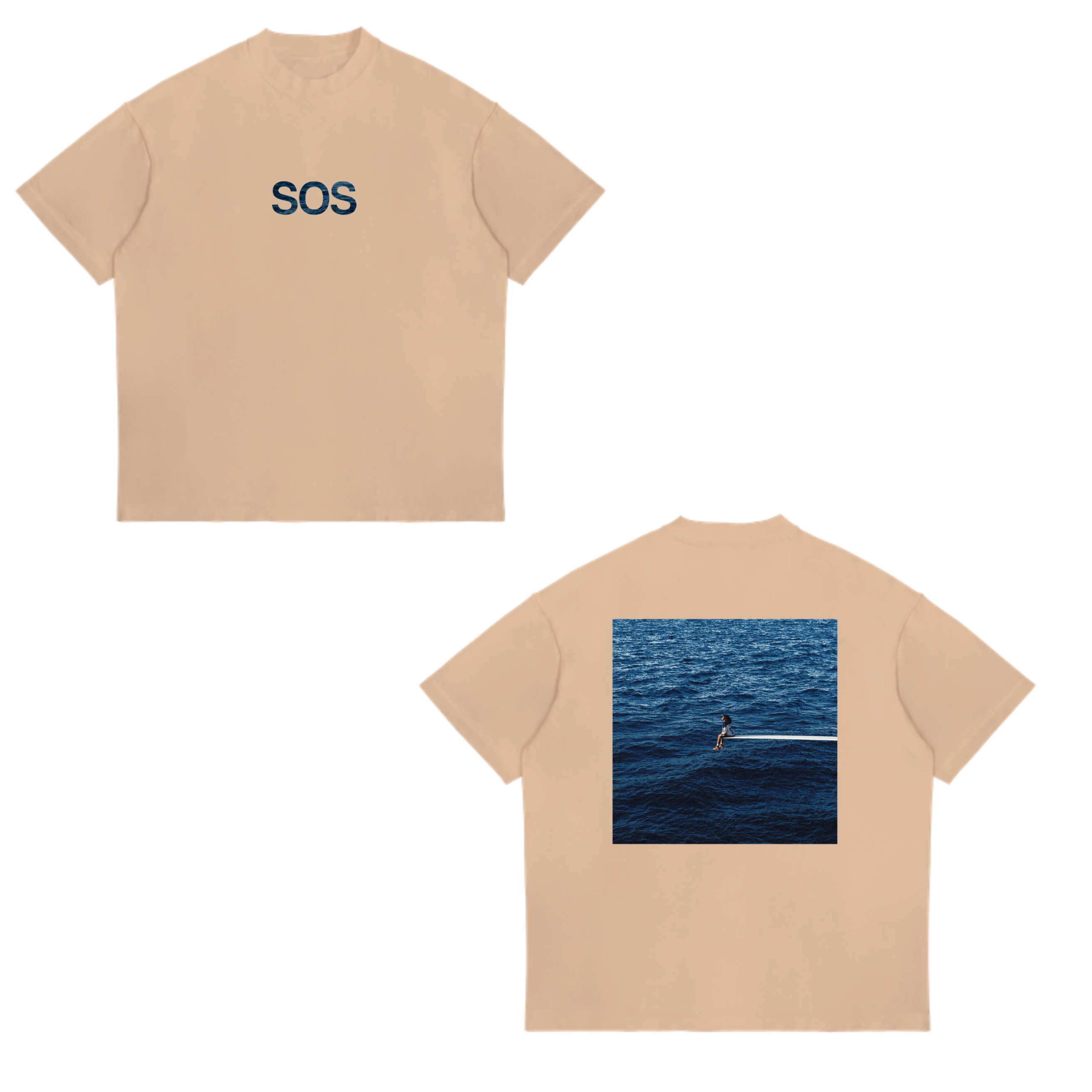 Camisa SOS  8 - SZA