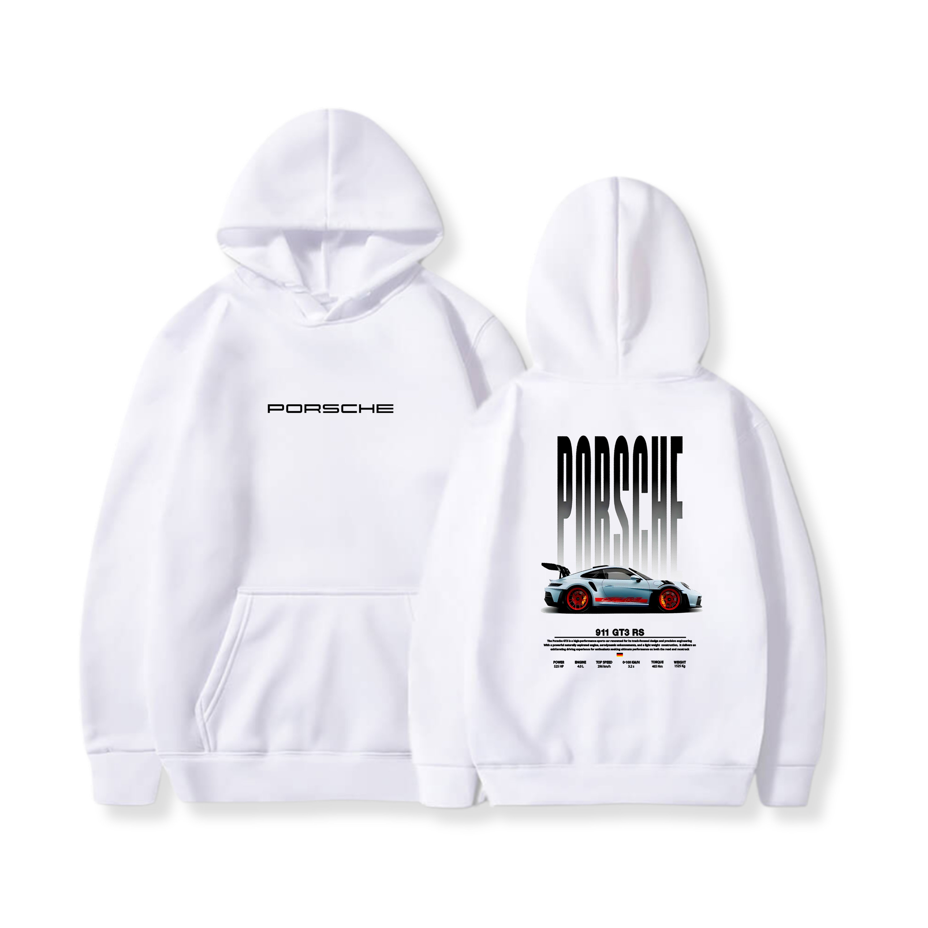 Hoodie 911 GT3 RS 13 - Porsche