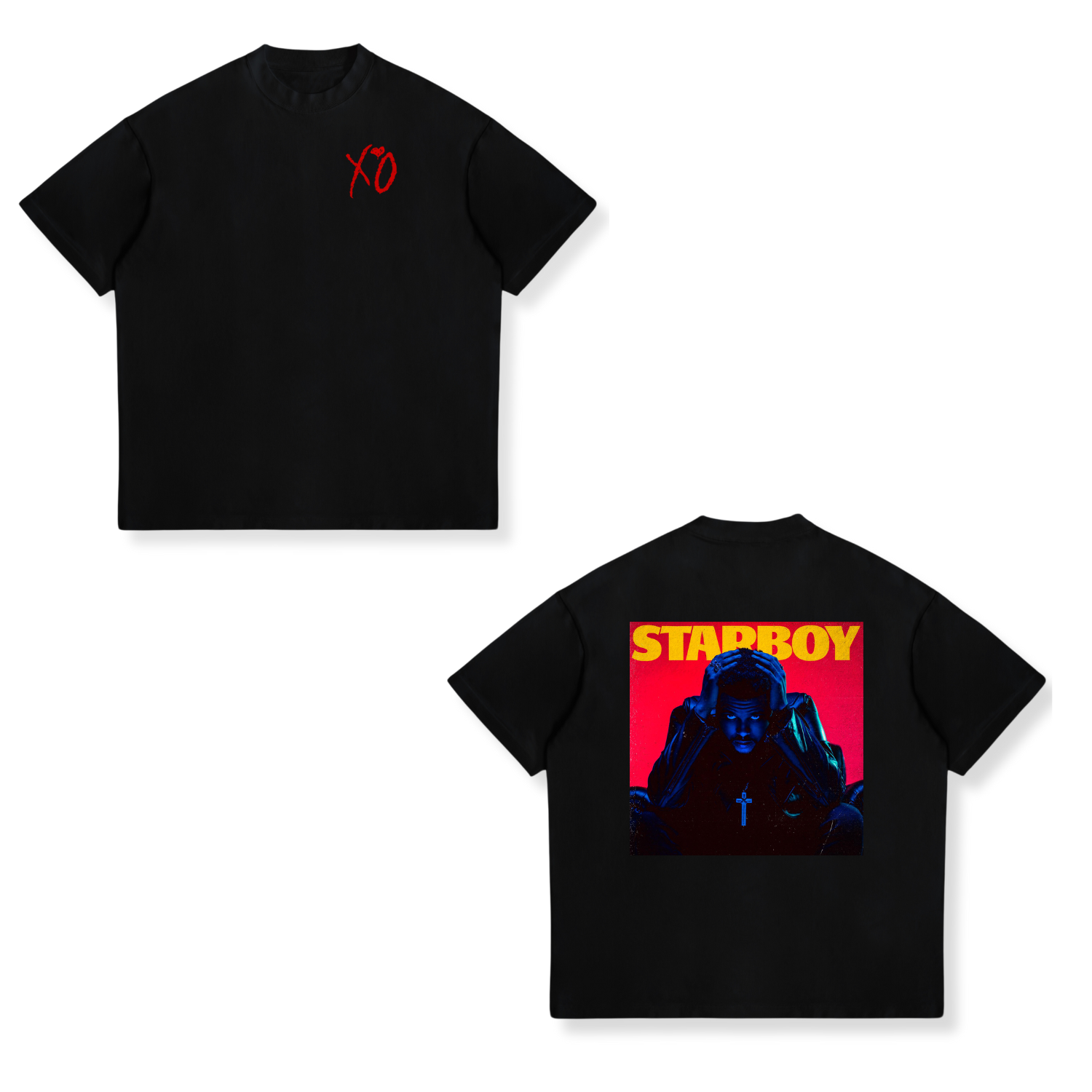 Camisa Starboy 5 - The Weeknd