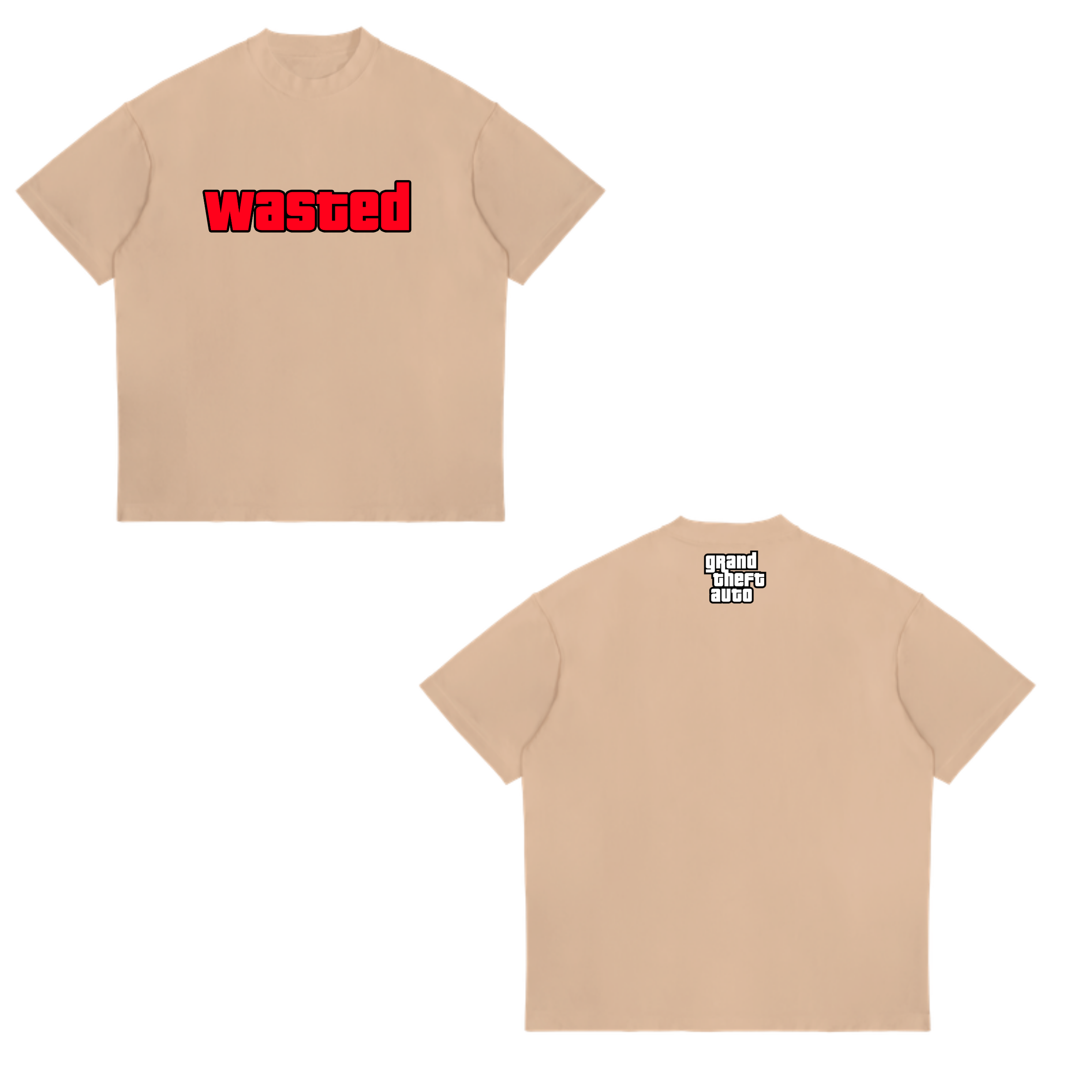 Camisa Wasted  5 - Grand Theft Auto