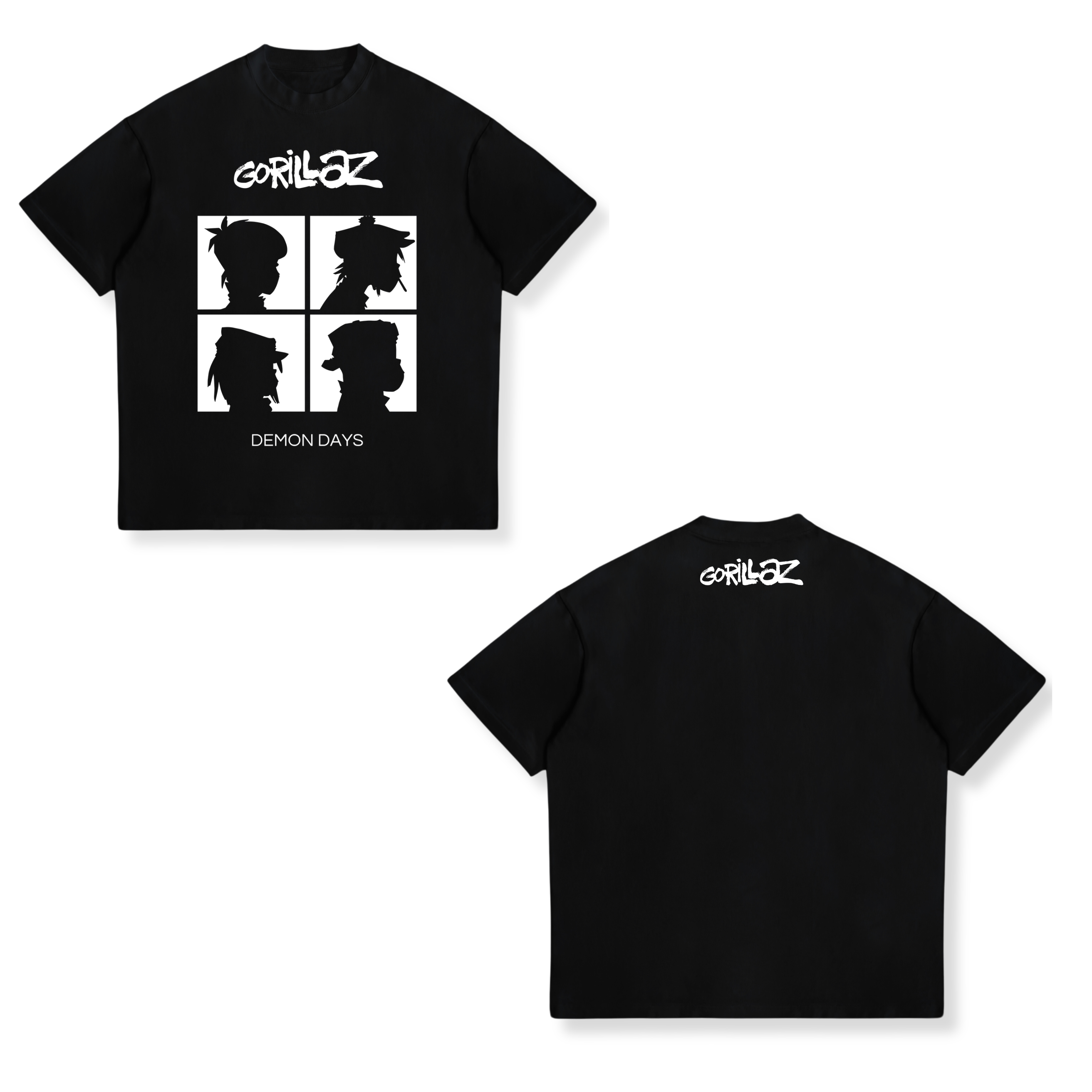 Camisa Demon Days 4 - Gorillaz