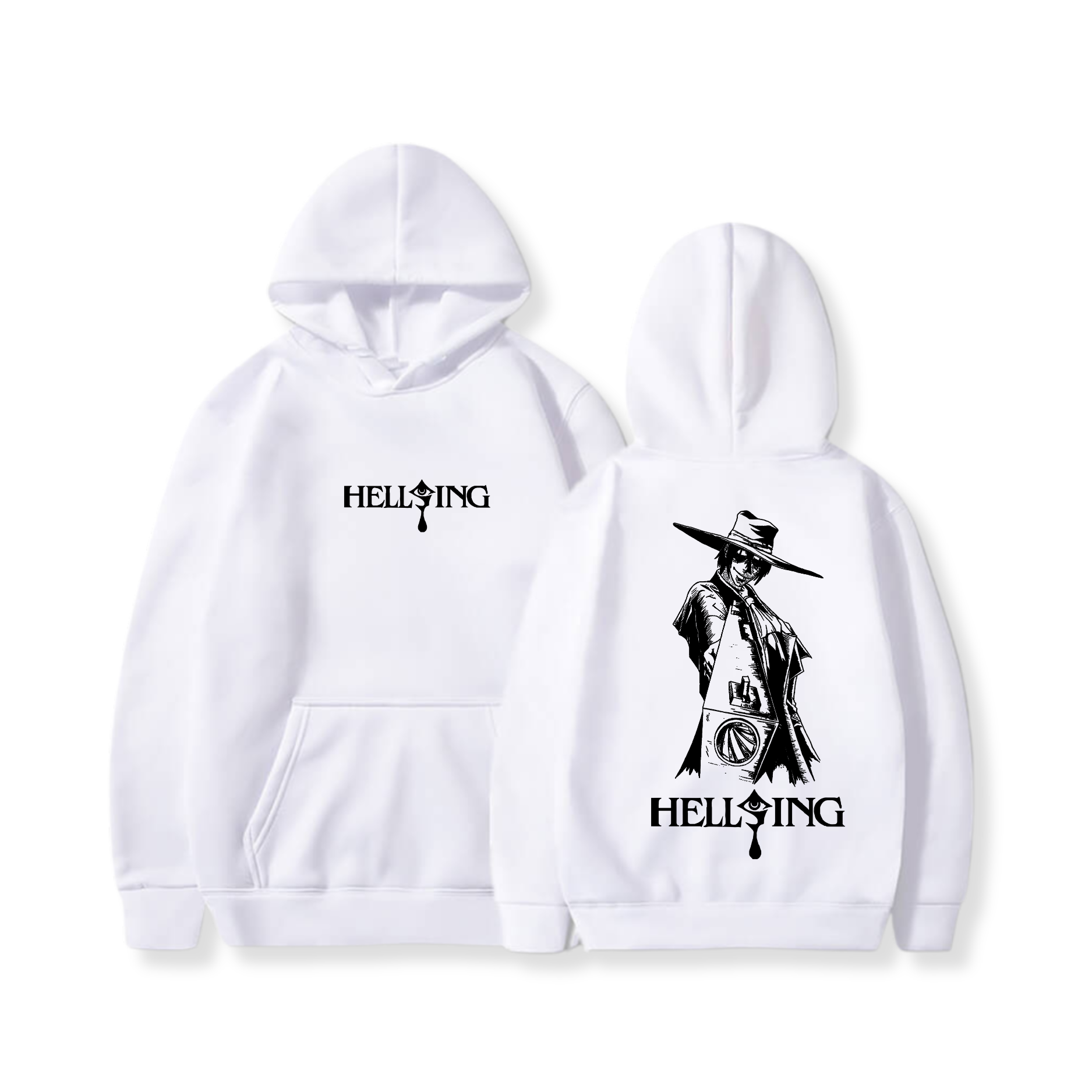 Hoodie Alucard 9 Hellsing