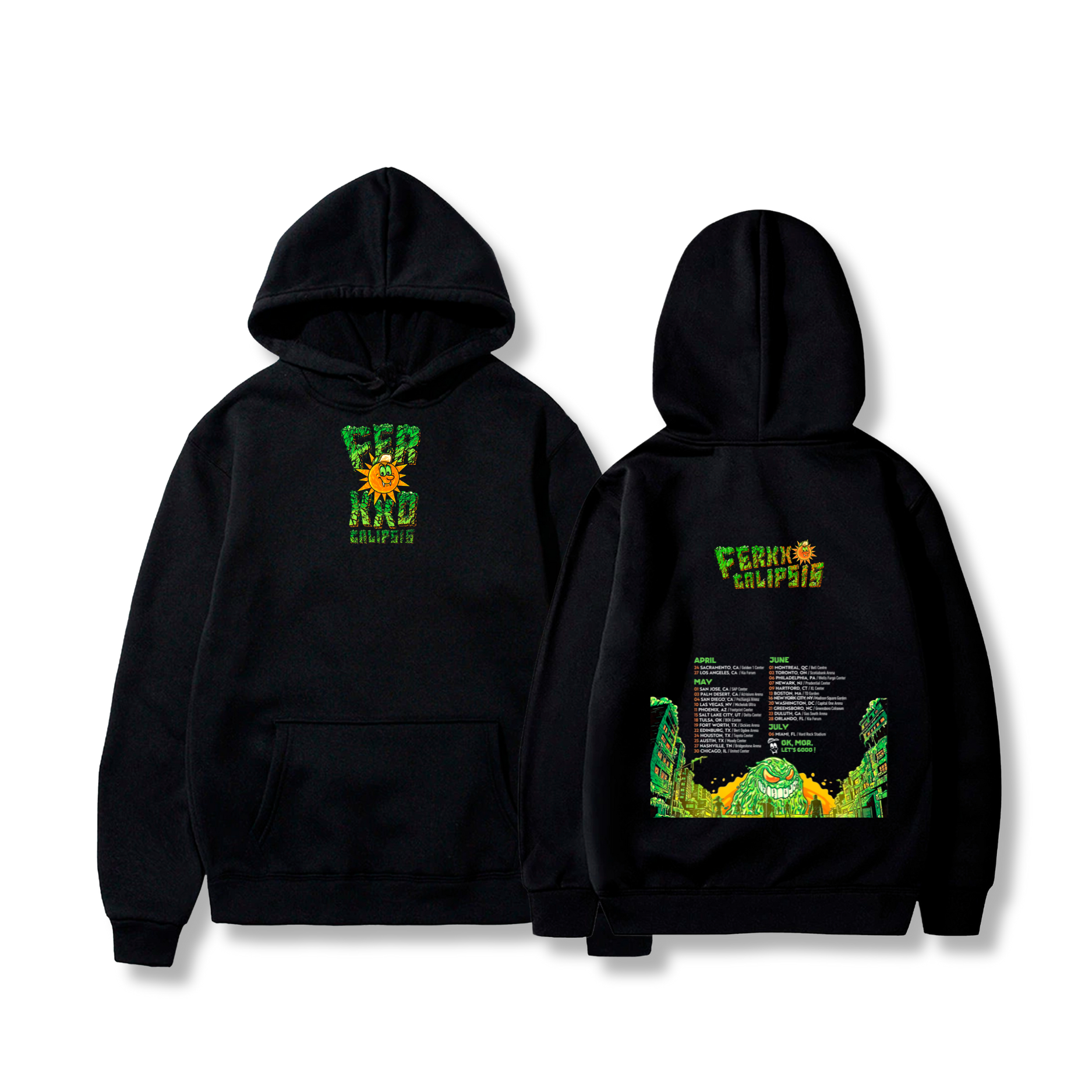 Hoodie Ferxxocalipsis 5 - Feid