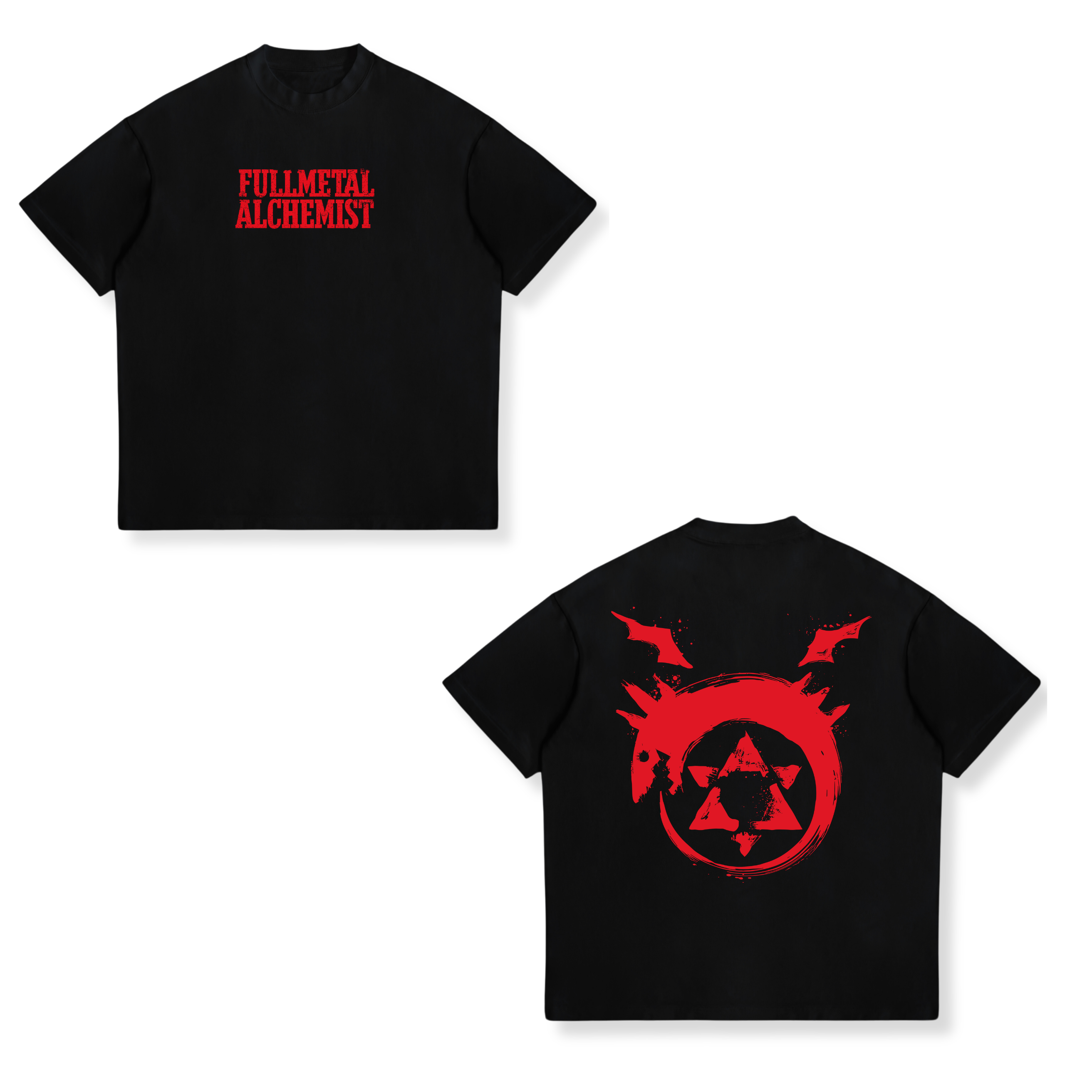 Camisa Uróboros 11 - Full Metal Alchemist
