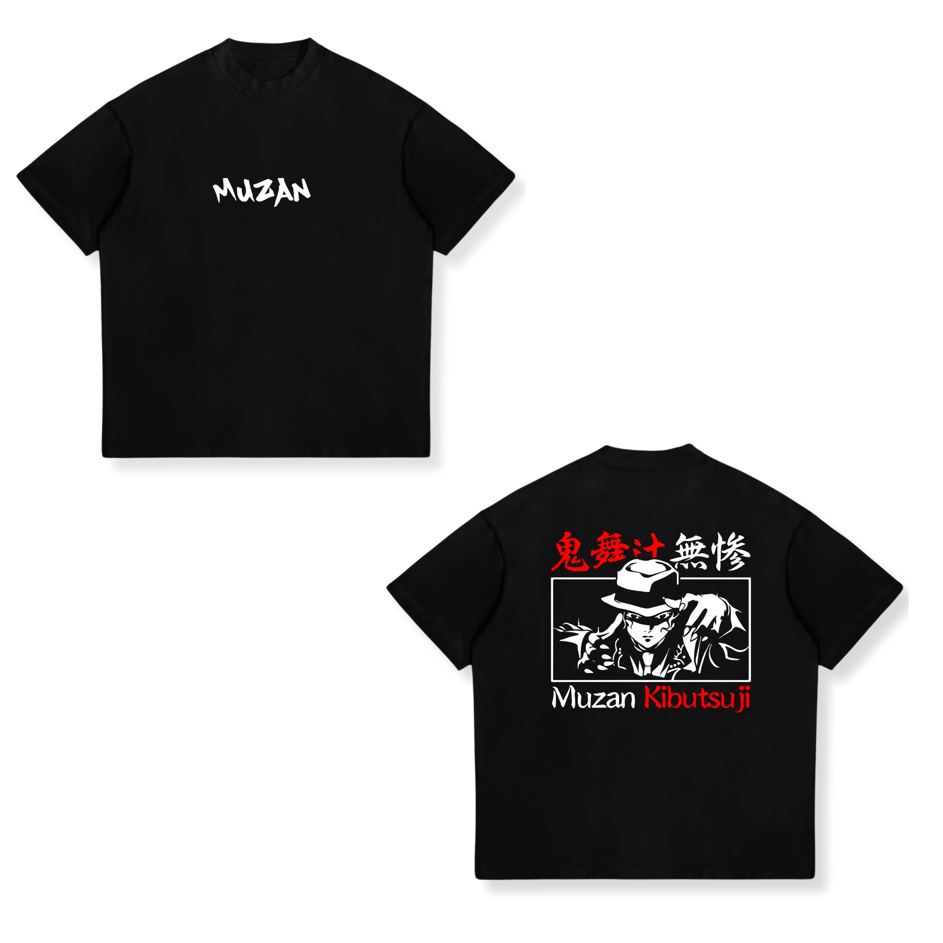 Camisa Muzan 6 - Demon Slayer