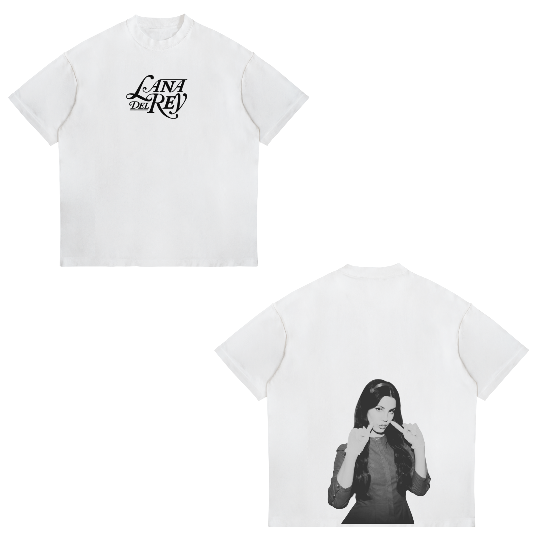 Camisa Lust For life 6 - Lana Del Rey