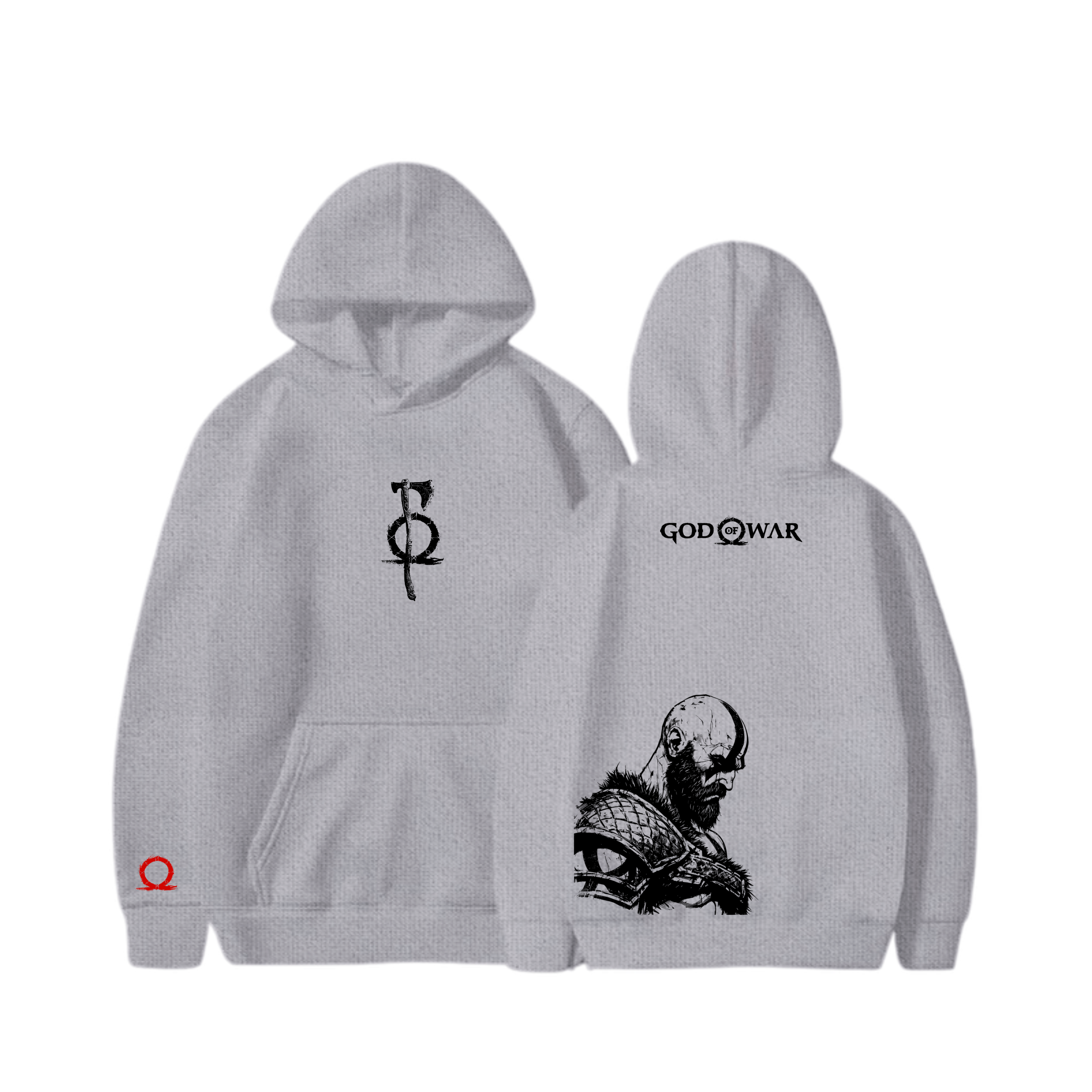 Hoodie Kratos 5 - God of War