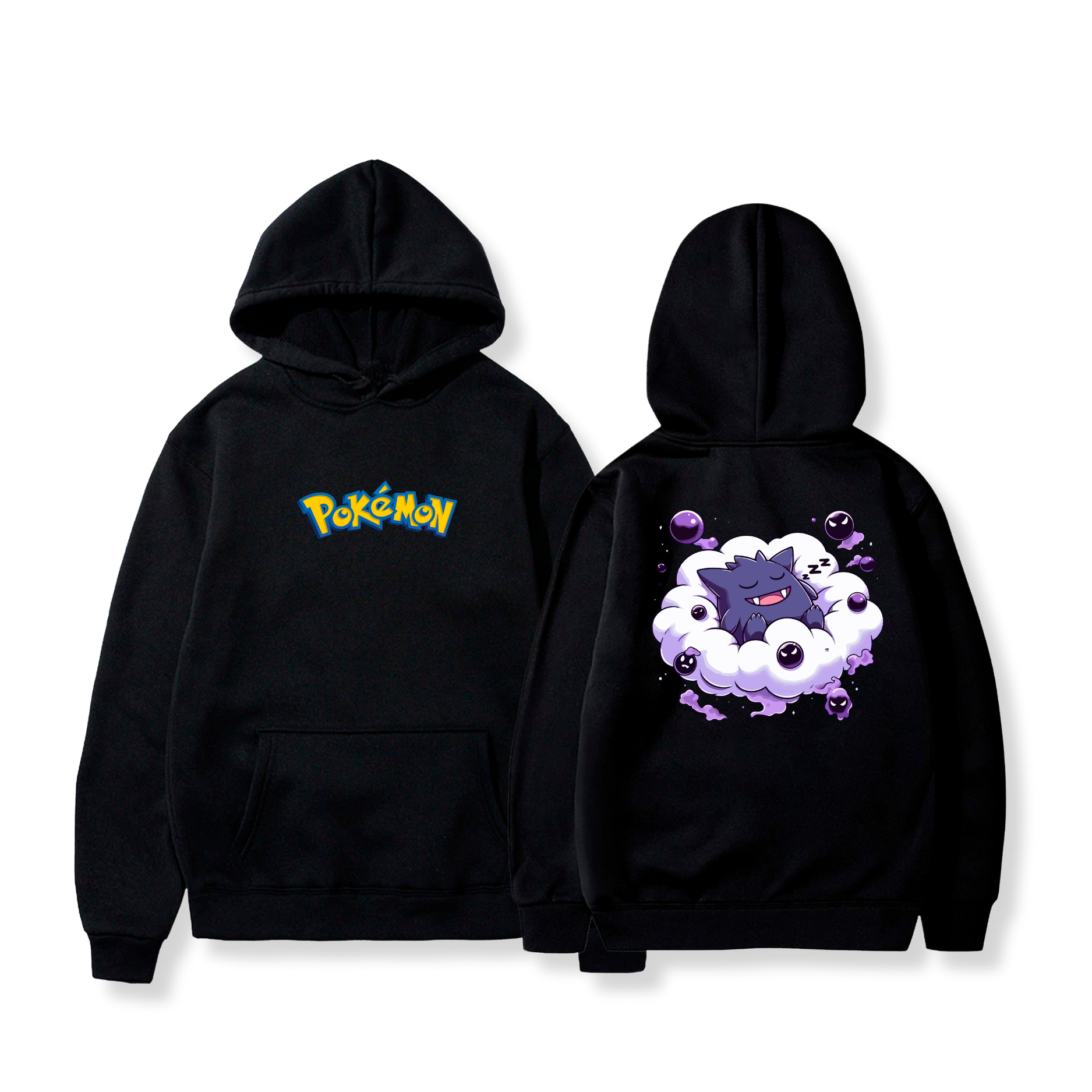 Hoodie Gengar 6 - Pokemon