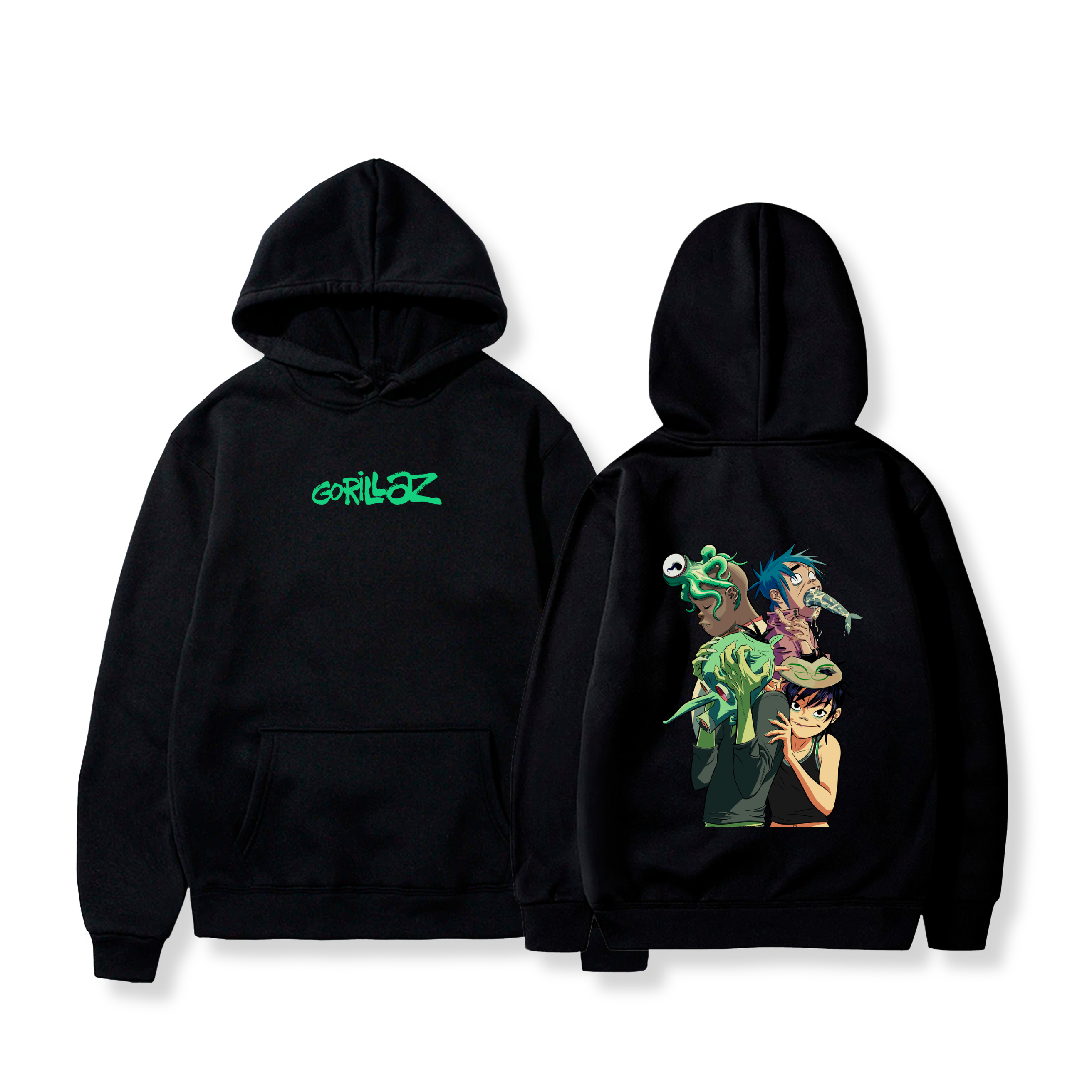 Hoodie The Lost Chord 6 - Gorillaz