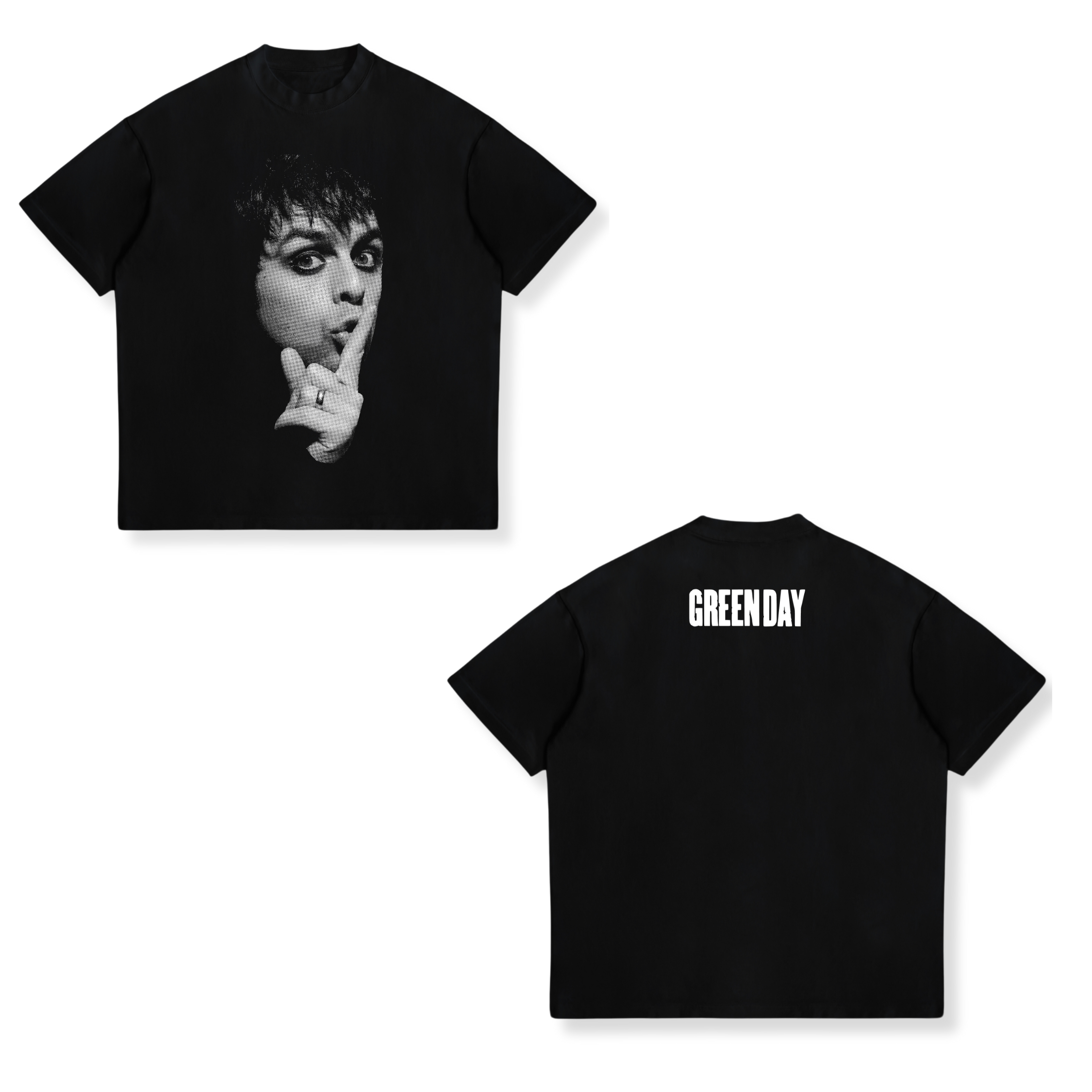 Camisa Billie Joe Armstrong 7 - Green Day