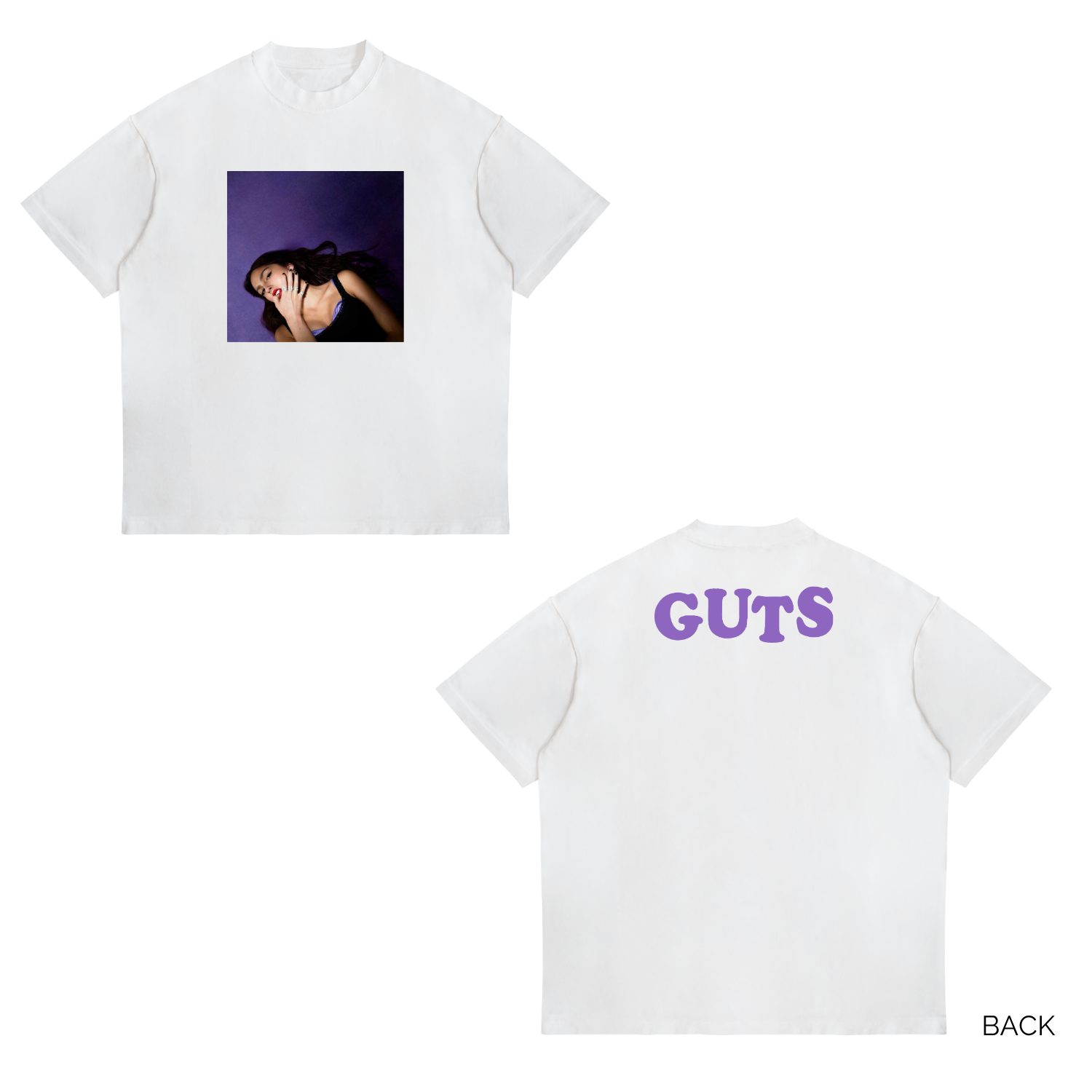 Camisa Guts 3 - Olivia Rodrigo