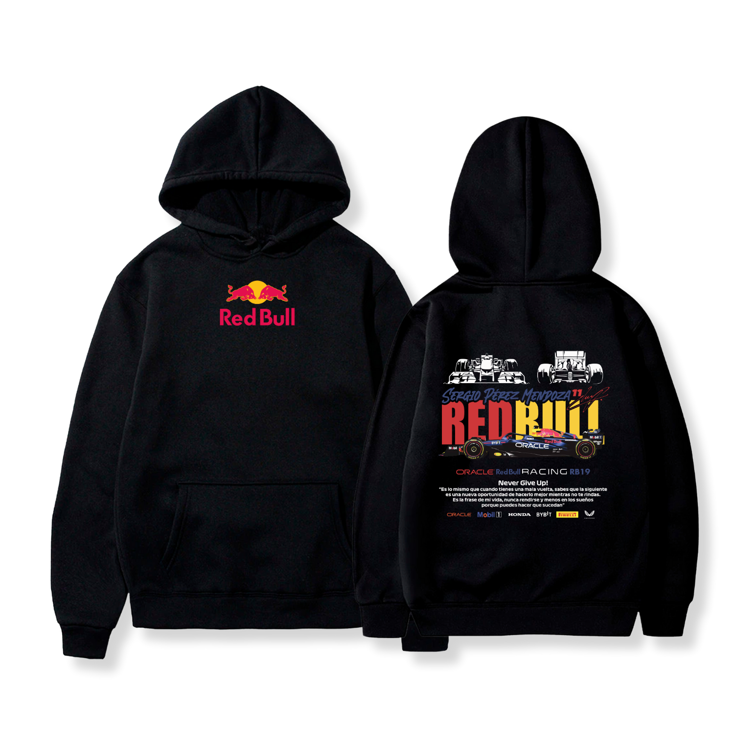 Hoodie Autos 9 - Red Bull