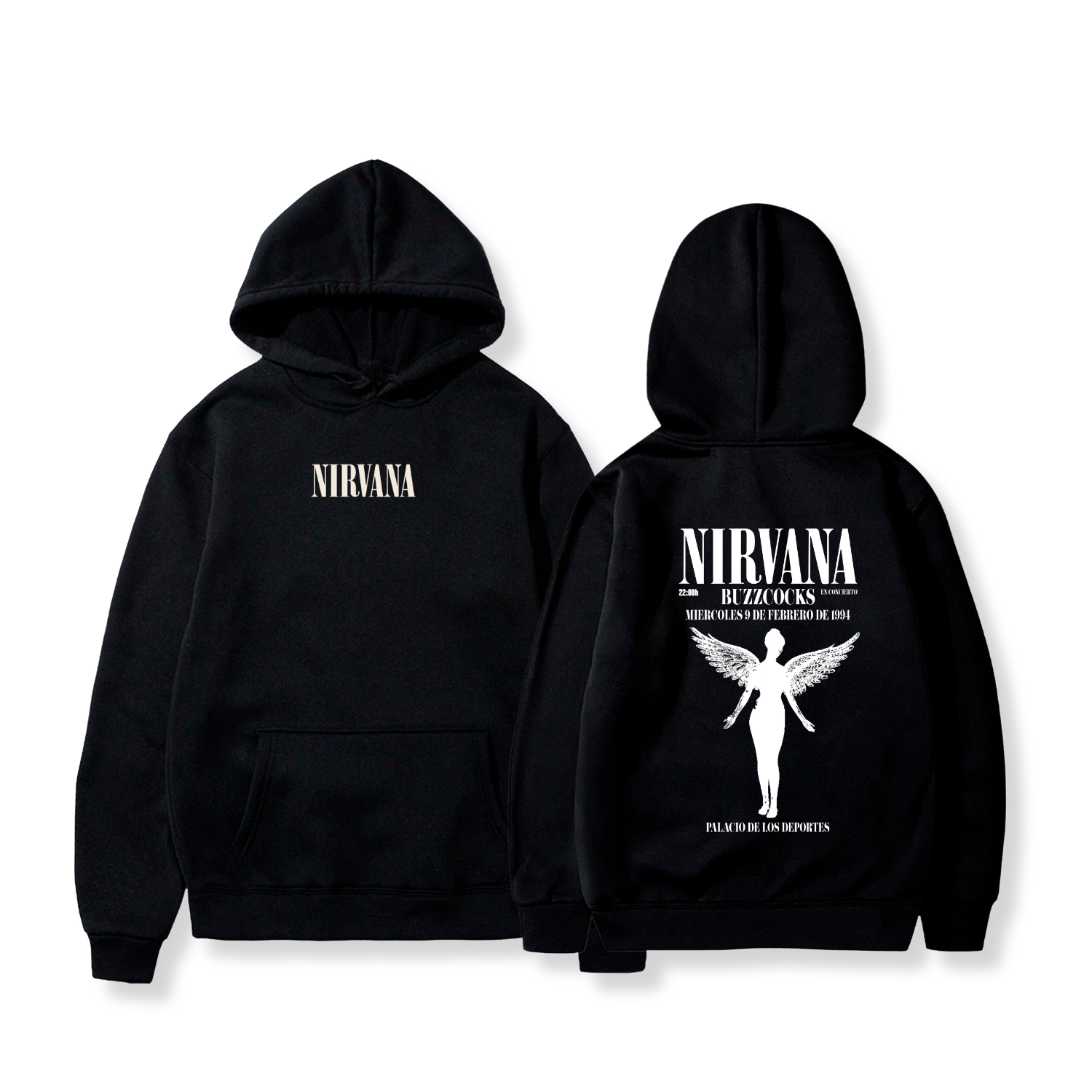 Hoodie Nirvana 4