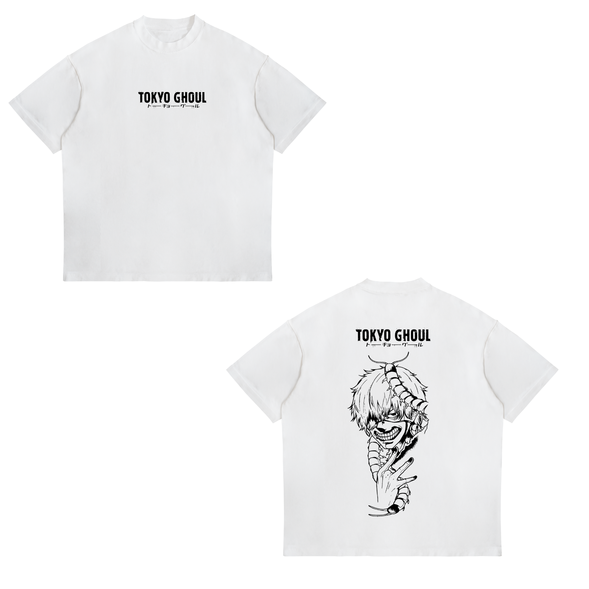 Camisa Ken Kaneki 10 - Tokyo Ghoul