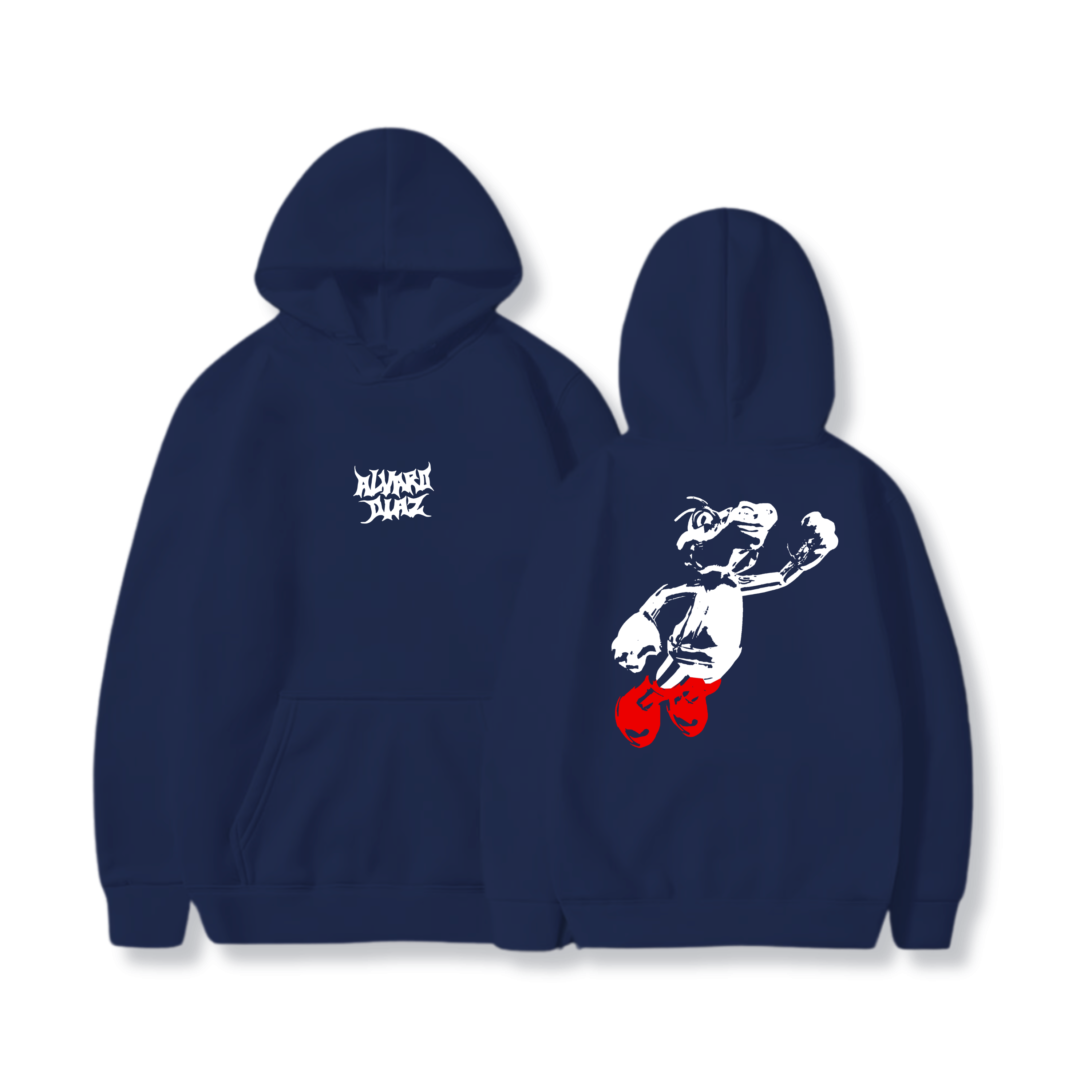 Hoodie Felicilandia 6 - Álvaro Díaz