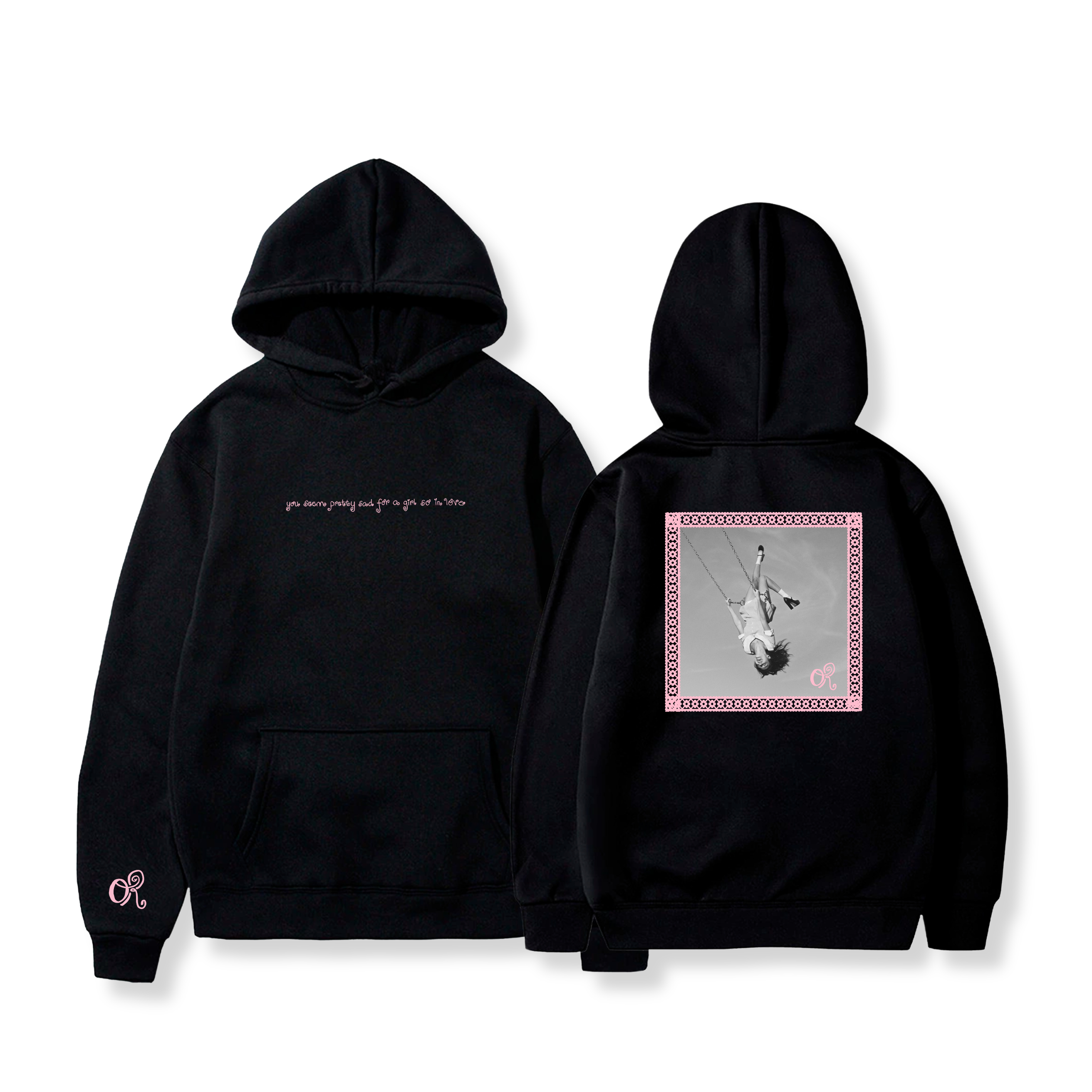 Hoodie You Seem Pretty Sad For a Girl So in Love 13 - Olivia Rodrigo