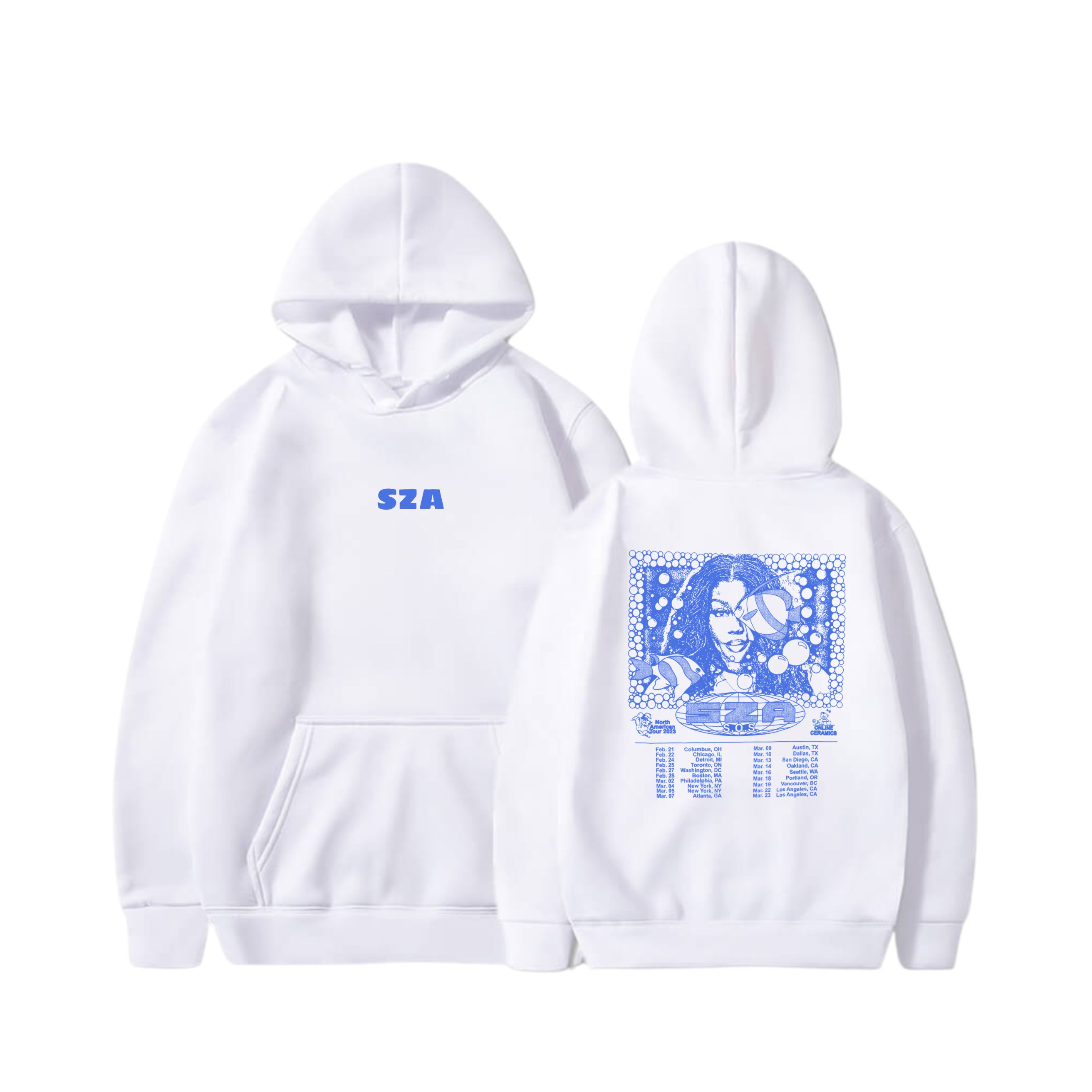 Hoodie SOS  10 - SZA