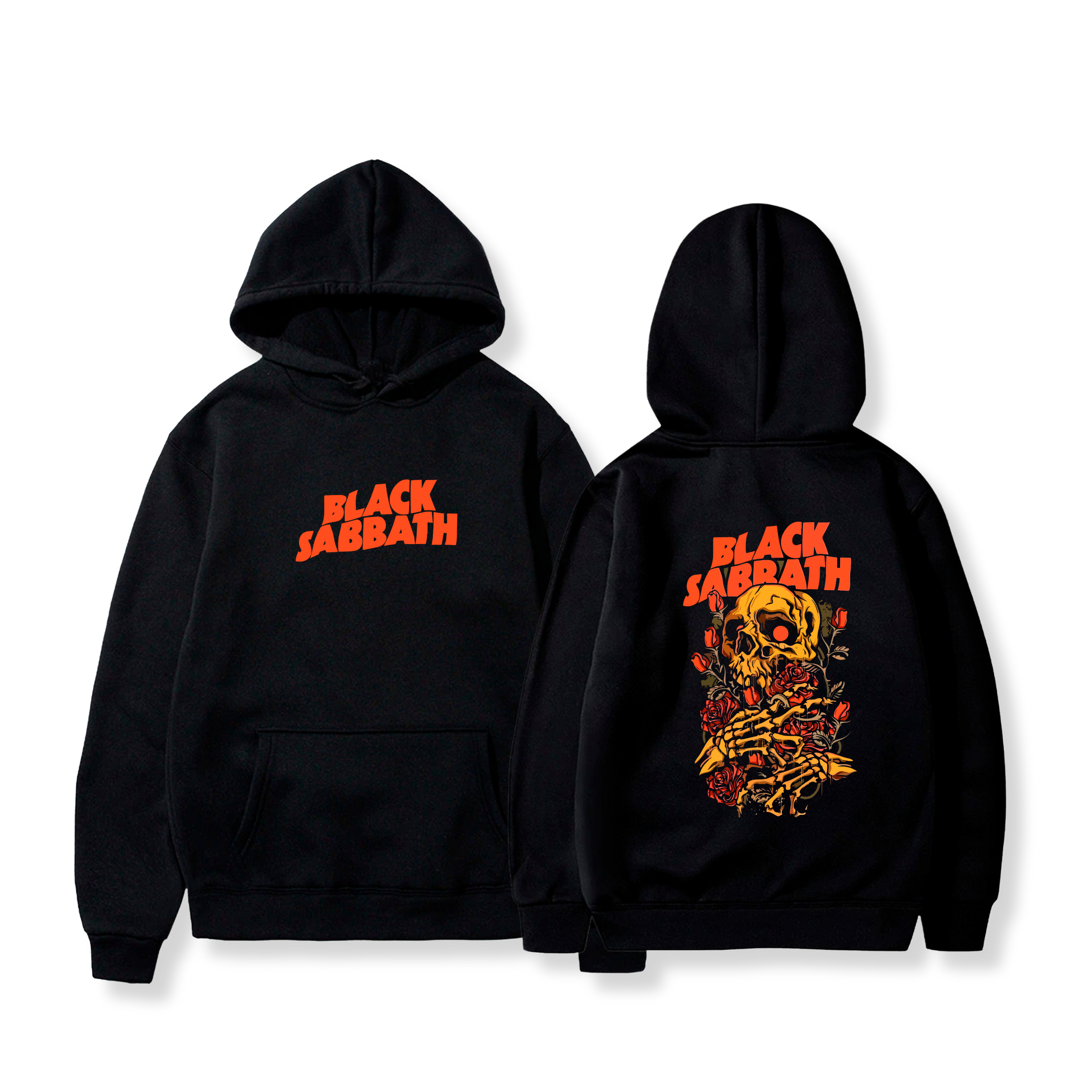 Hoodie 7 - Black Sabbath