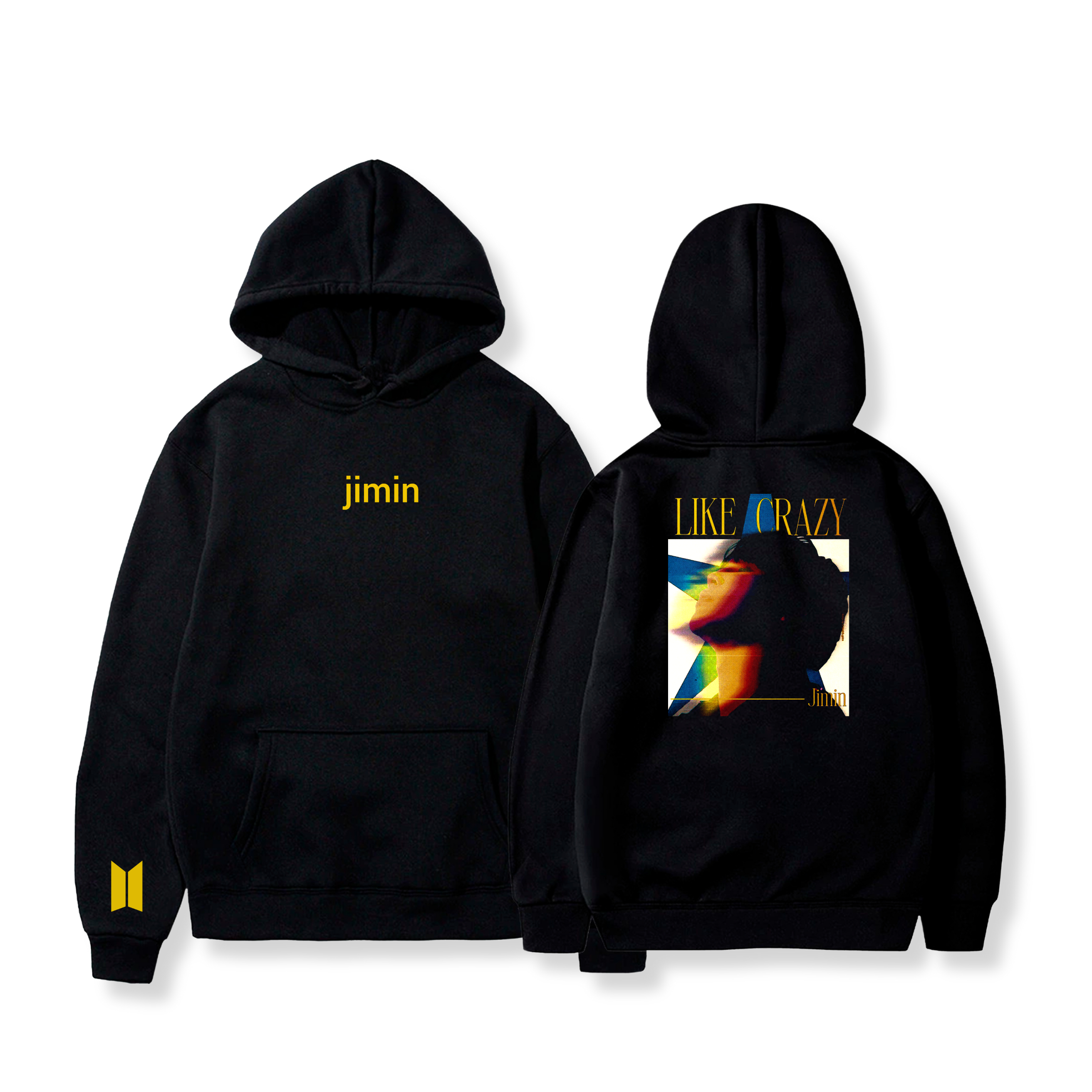 Hoodie Like Crazy 7 - Jimin