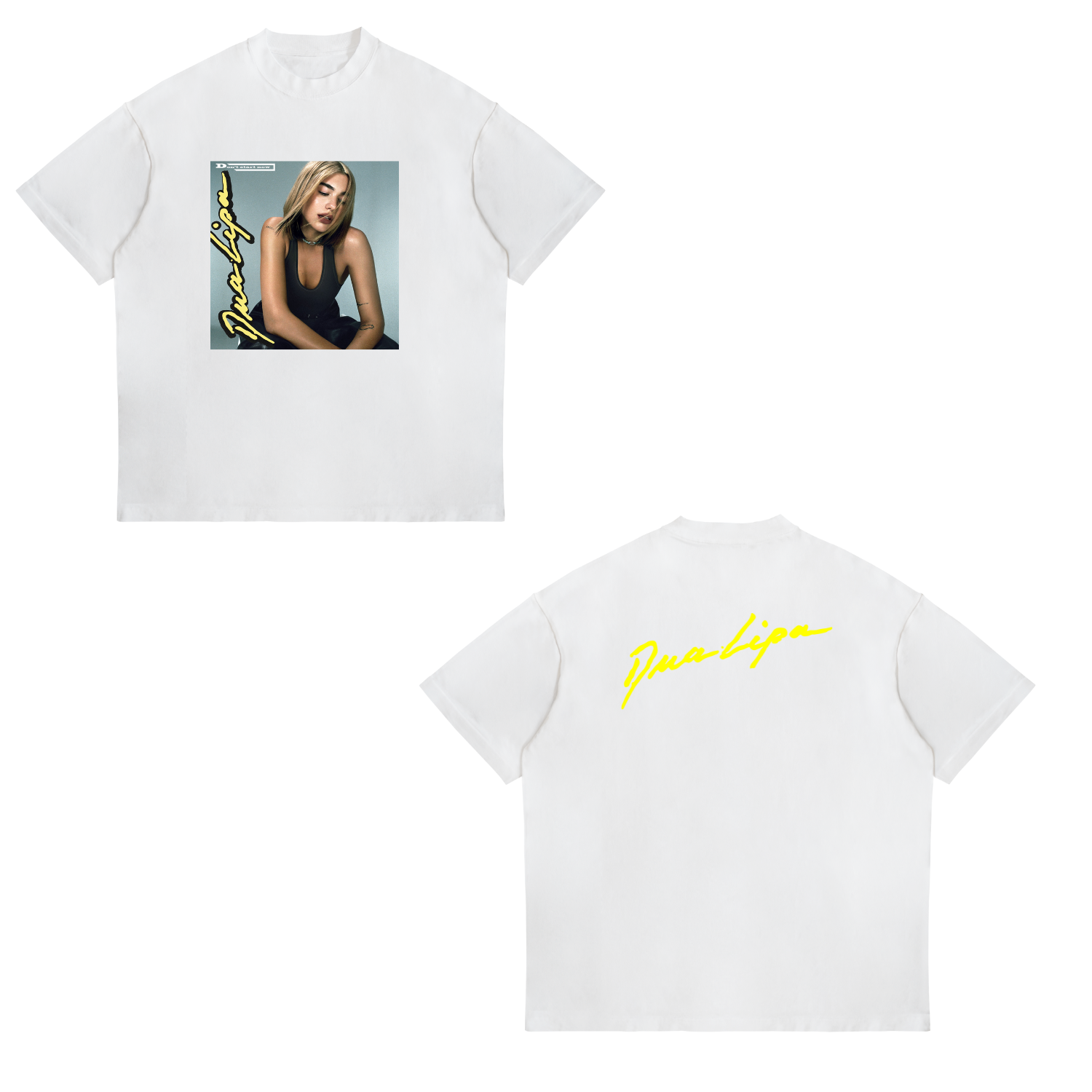 Camisa Future Nostalgia 5 - Dua Lipa