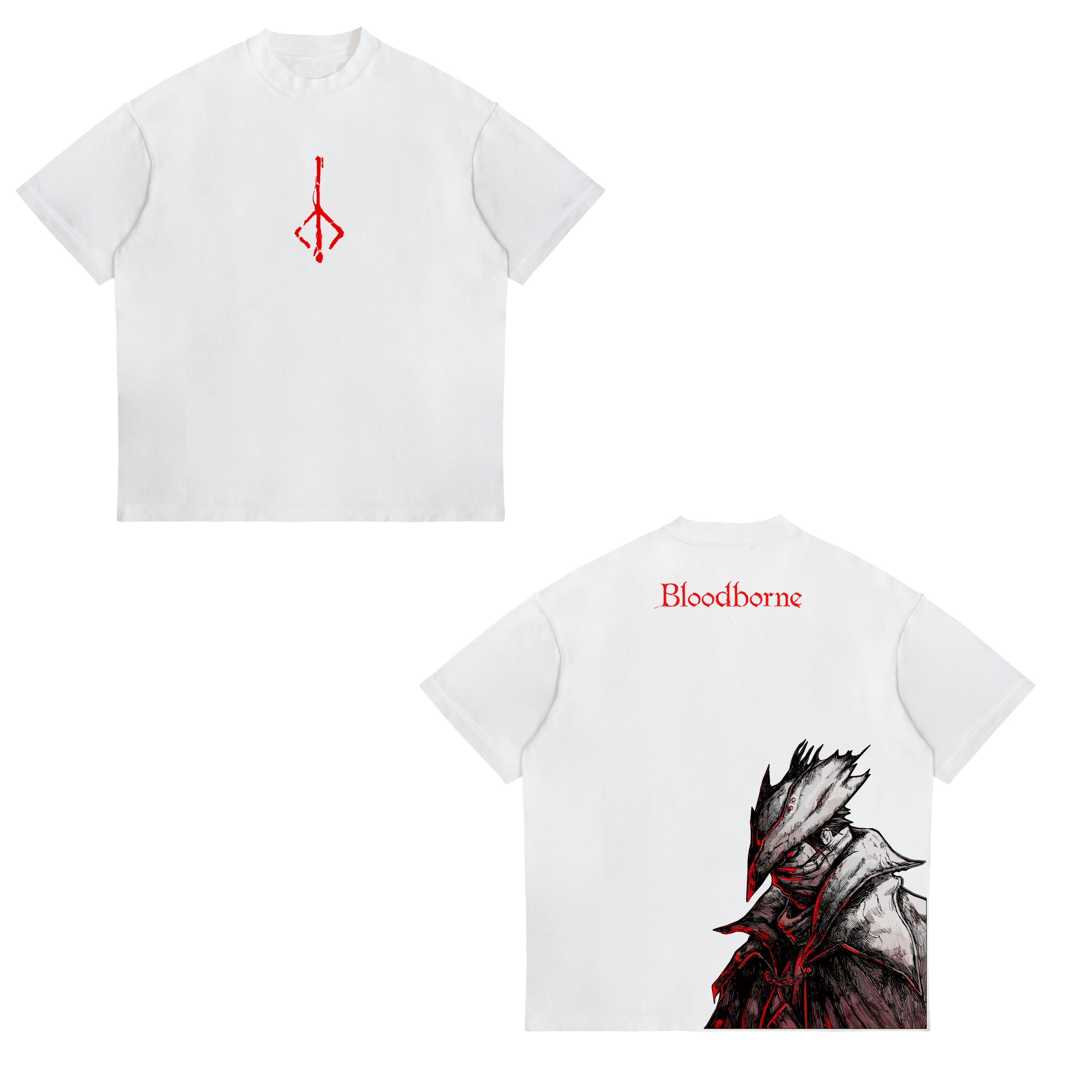 Camisa El Cazador 6 - Bloodborne