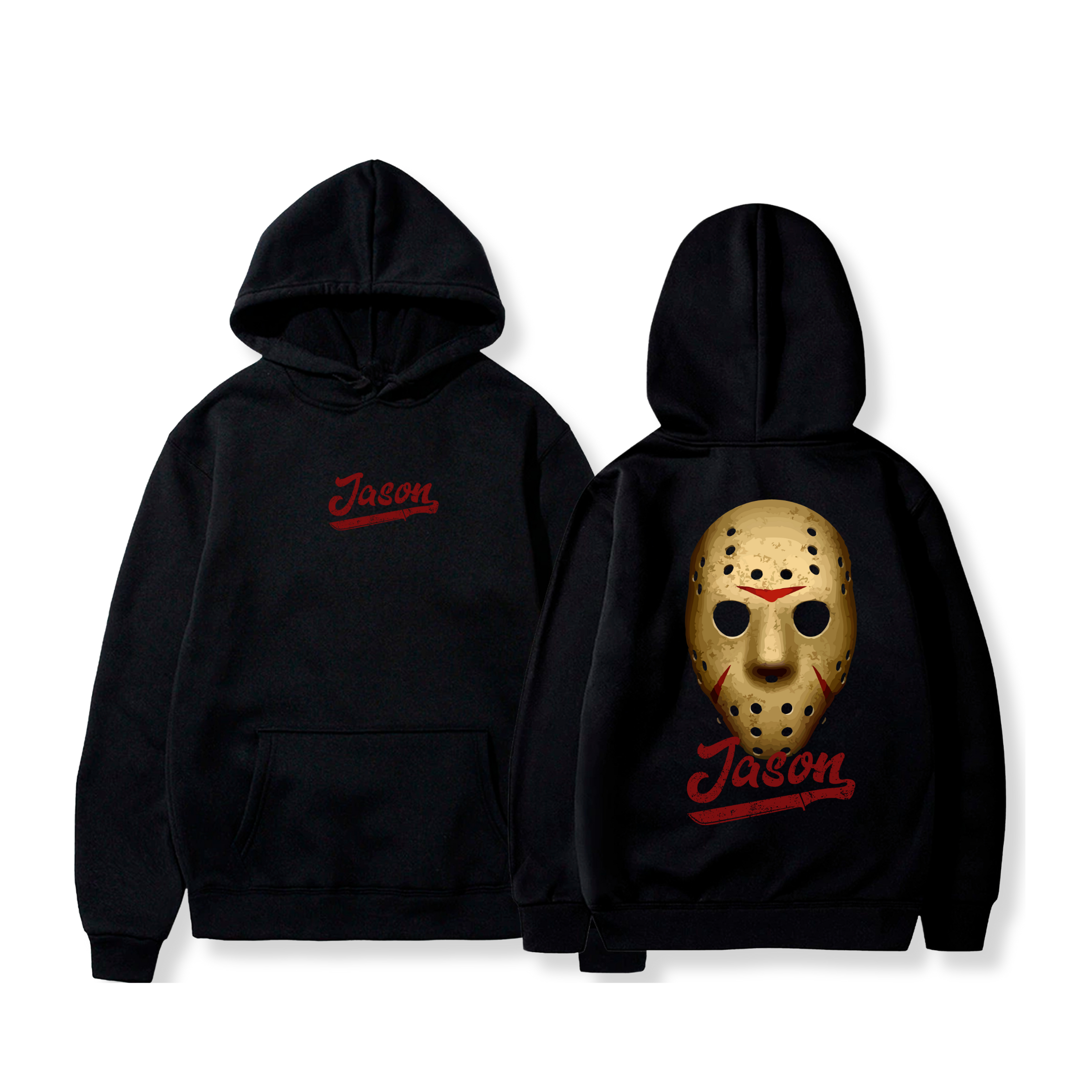 Hoodie Jason Voorhees 10 - Halloween