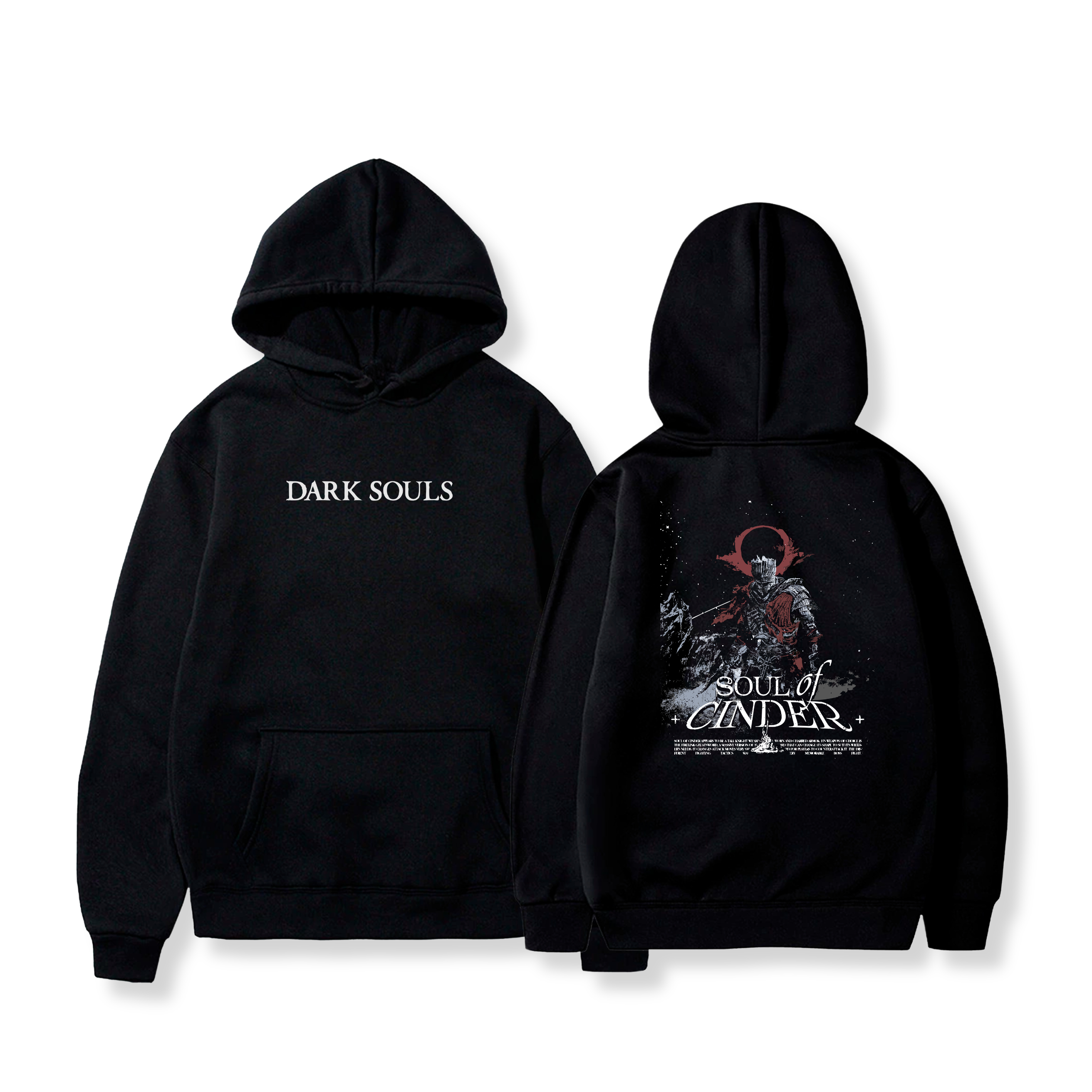 Hoodie Soul of Cinder 9 - Dark Souls