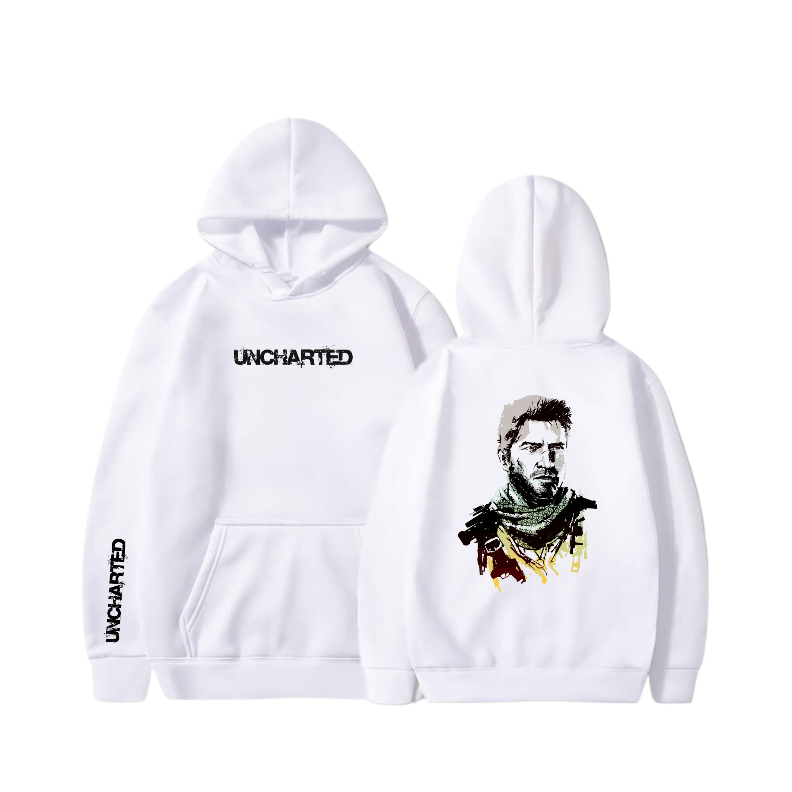 Hoodie Nathan Drake 6 - Uncharted