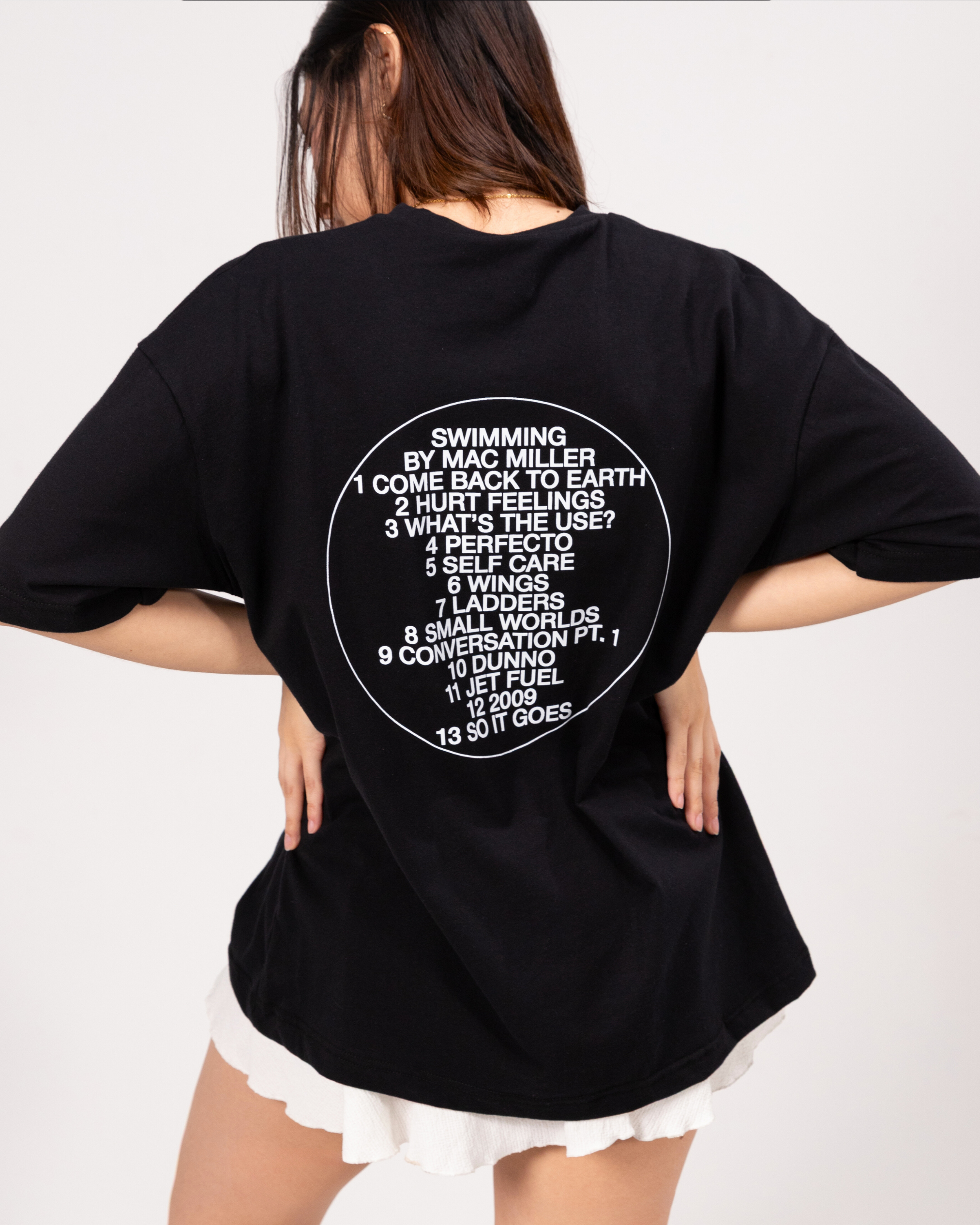 Camisa Swimming 2 - Mac Miller